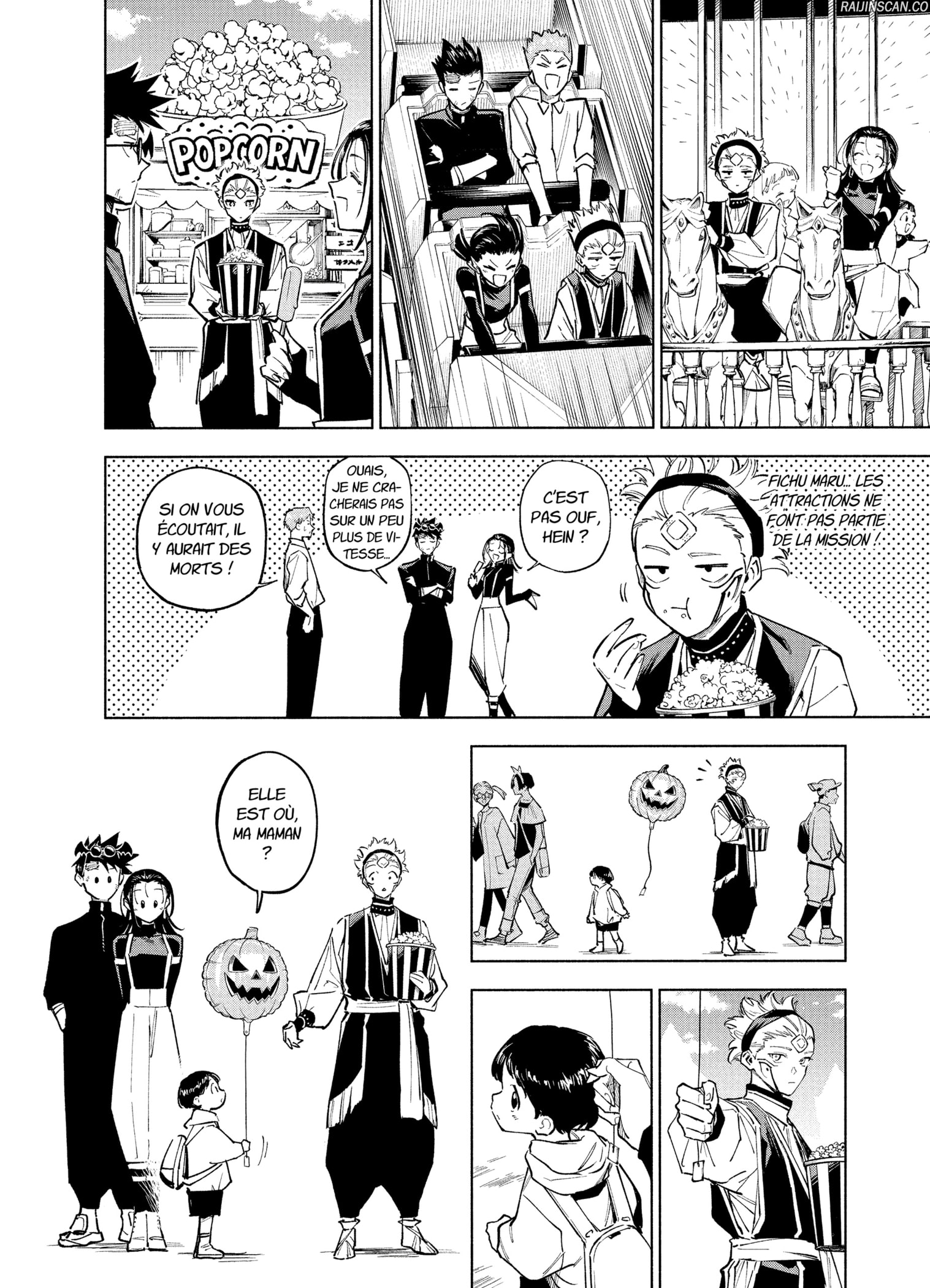 Jujutsu Kaisen Mojuro Chapitre 7 - Page 9