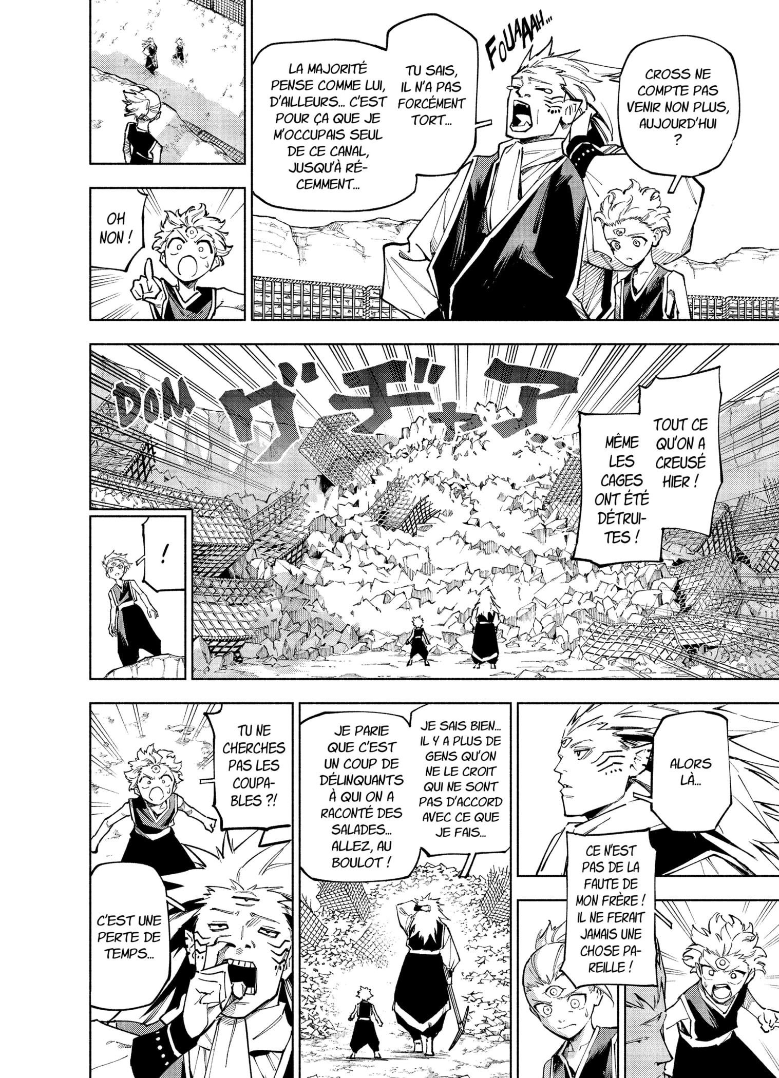 Jujutsu Kaisen Mojuro Chapitre 8 - Page 10