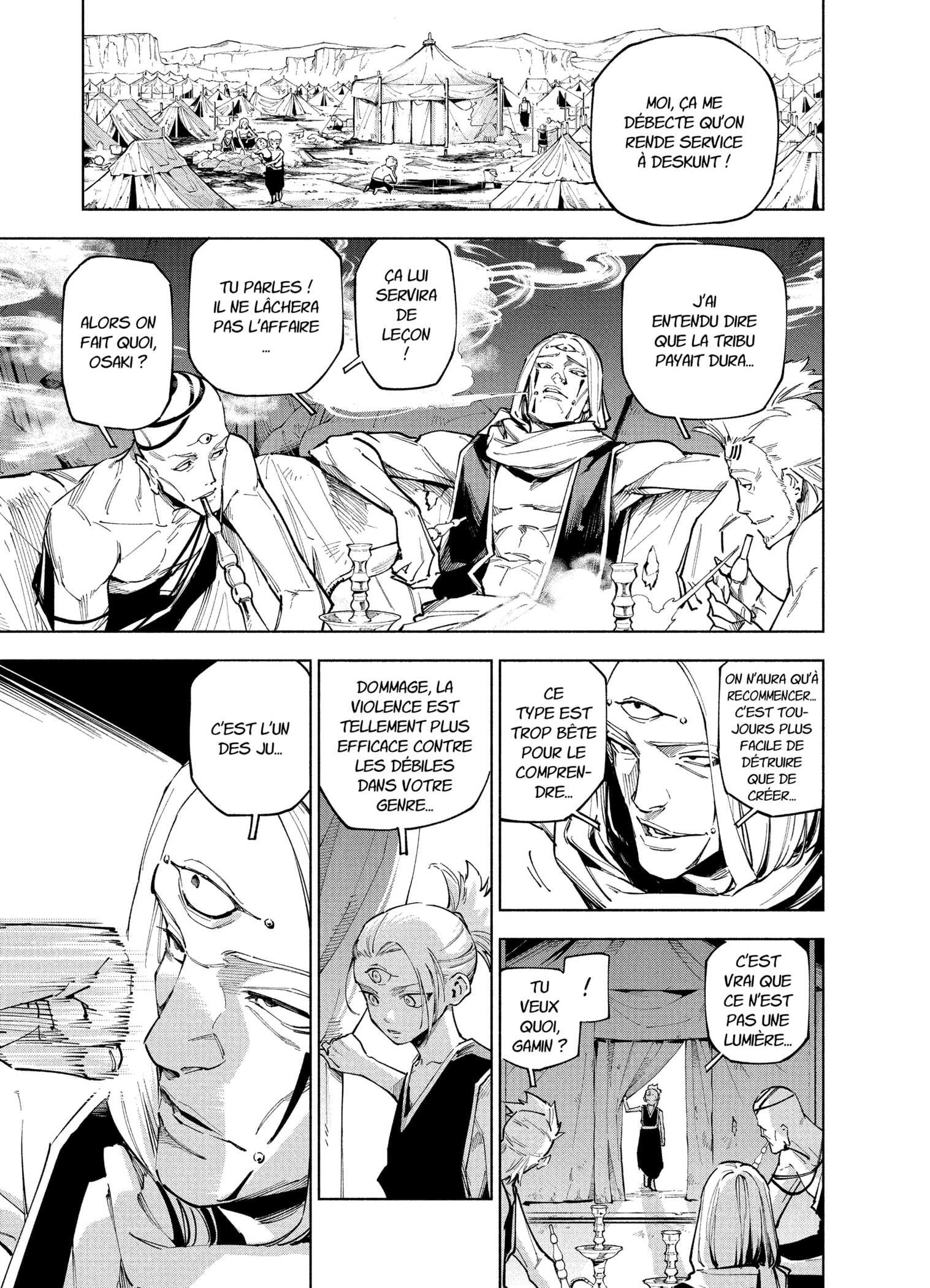Jujutsu Kaisen Mojuro Chapitre 8 - Page 11