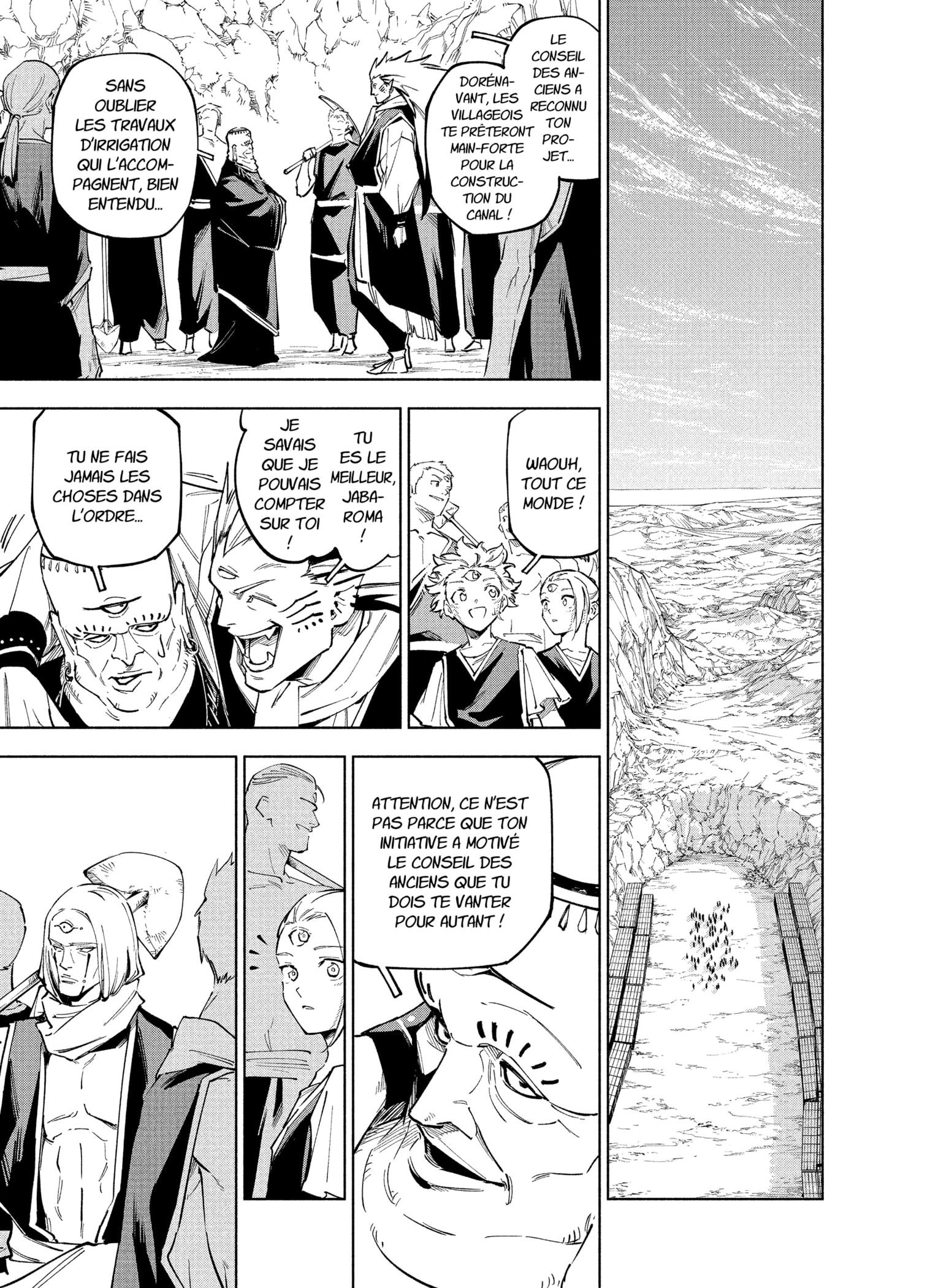 Jujutsu Kaisen Mojuro Chapitre 8 - Page 13