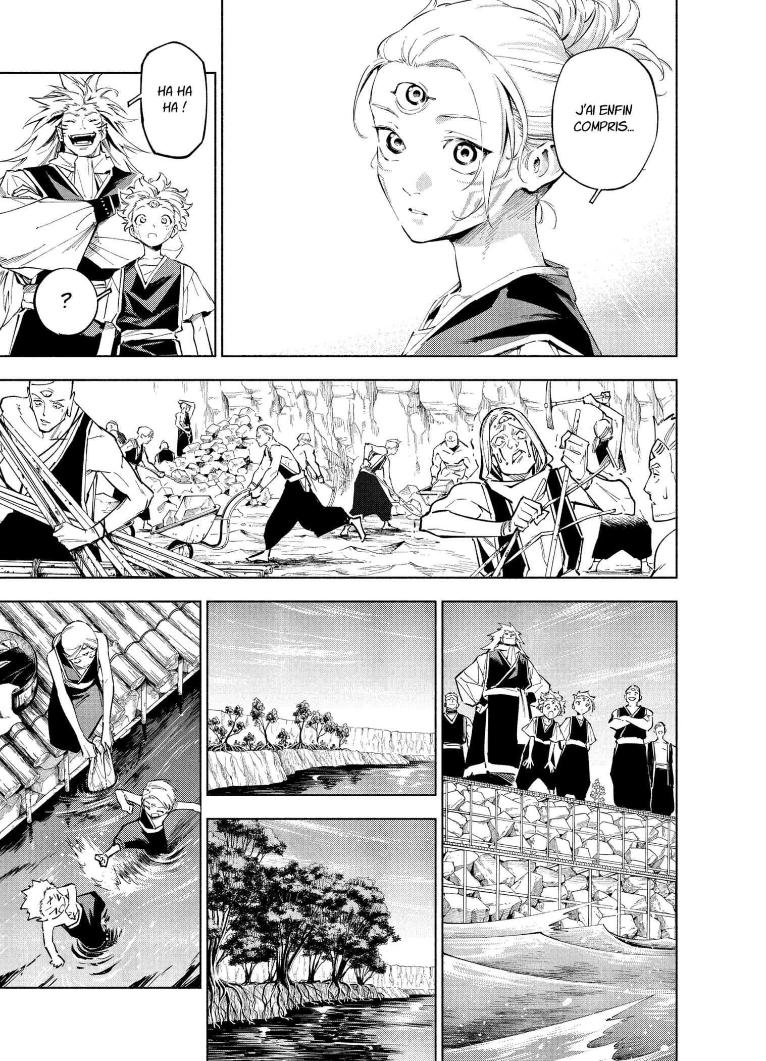 Jujutsu Kaisen Mojuro Chapitre 8 - Page 15