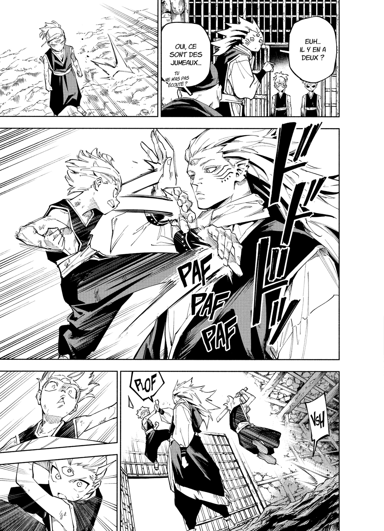 Jujutsu Kaisen Mojuro Chapitre 8 - Page 3
