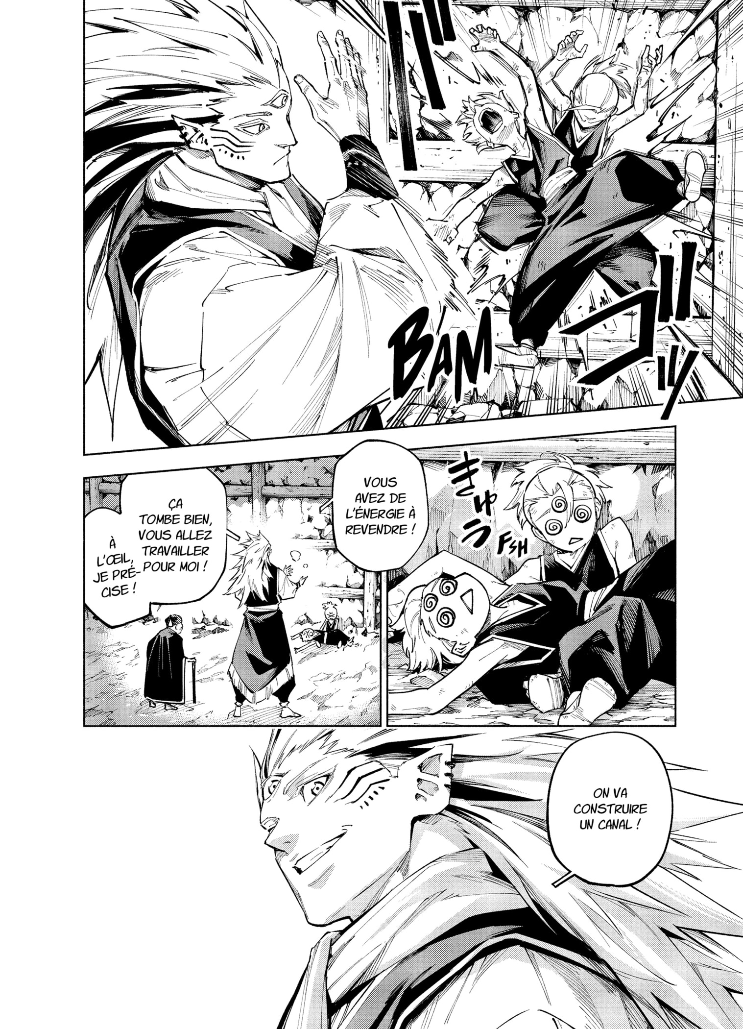 Jujutsu Kaisen Mojuro Chapitre 8 - Page 4