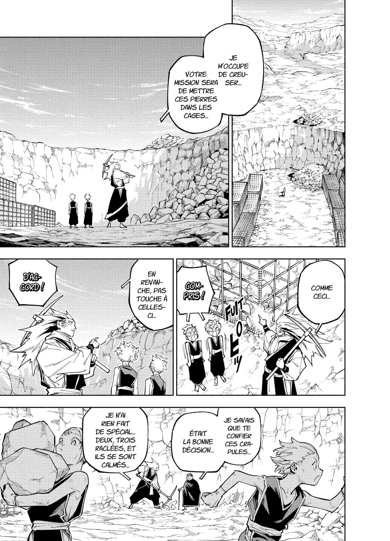 Jujutsu Kaisen Mojuro Chapitre 8 - Page 5