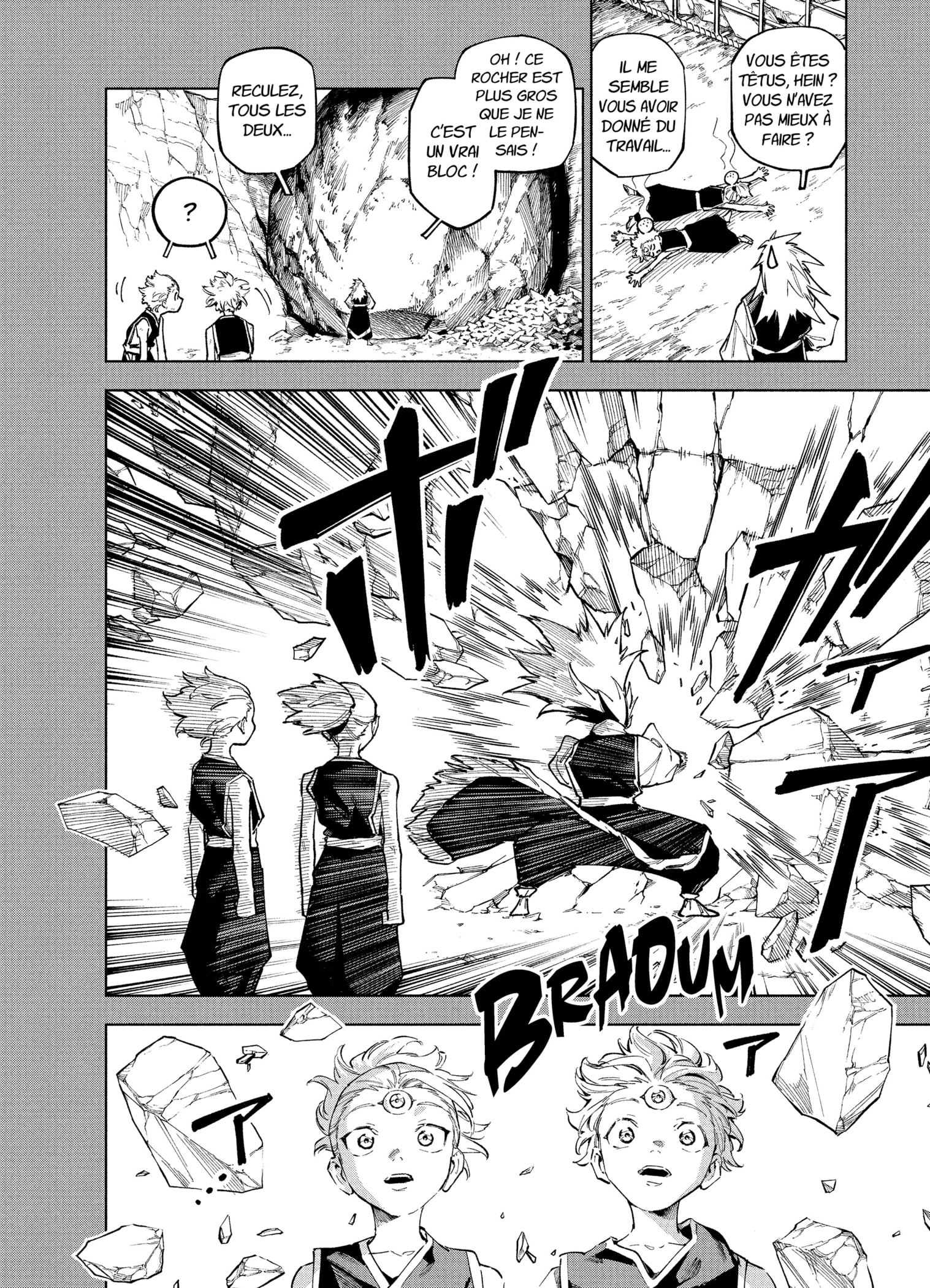 Jujutsu Kaisen Mojuro Chapitre 8 - Page 6