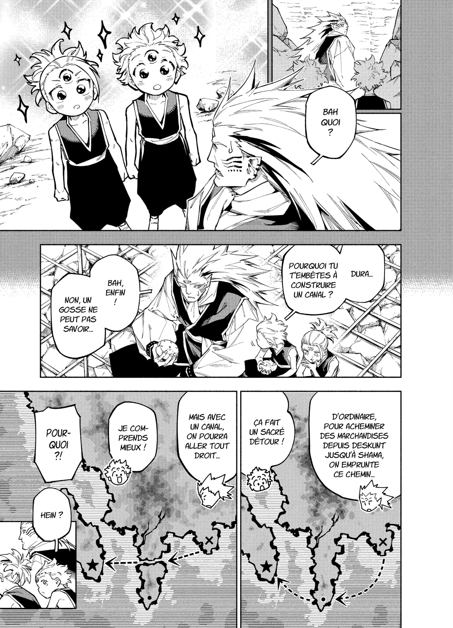 Jujutsu Kaisen Mojuro Chapitre 8 - Page 7