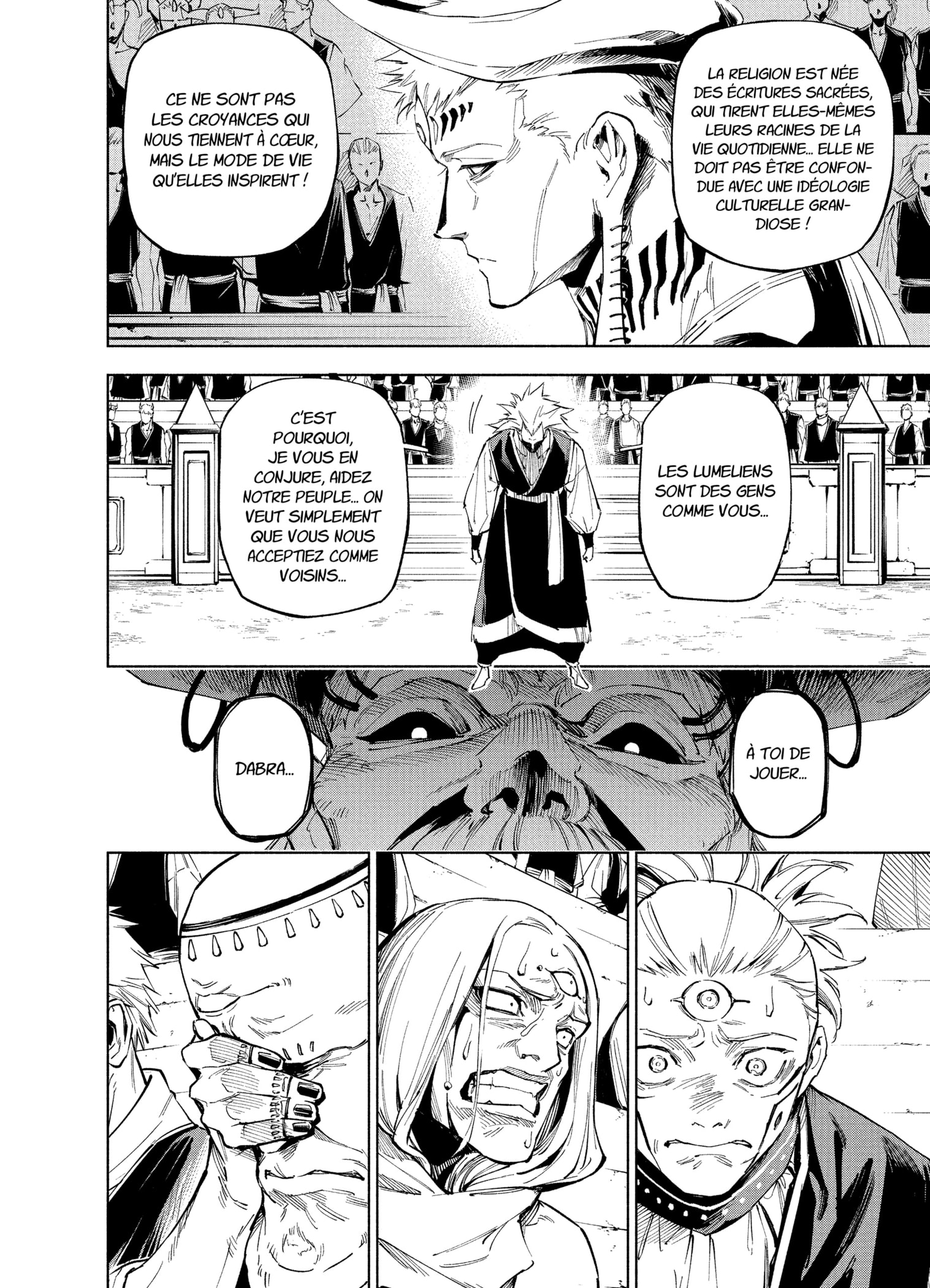 Jujutsu Kaisen Mojuro Chapitre 9 - Page 10