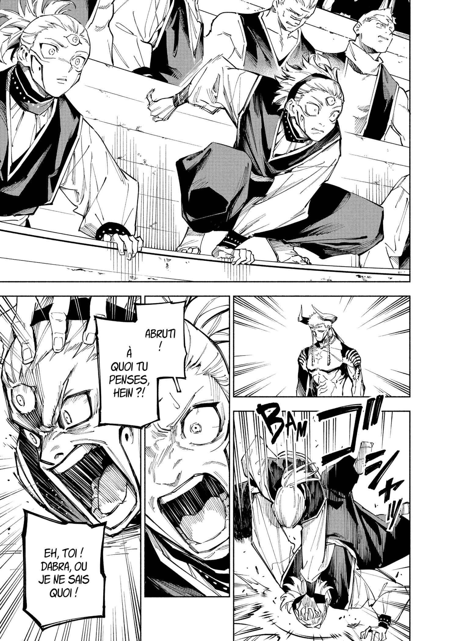 Jujutsu Kaisen Mojuro Chapitre 9 - Page 11