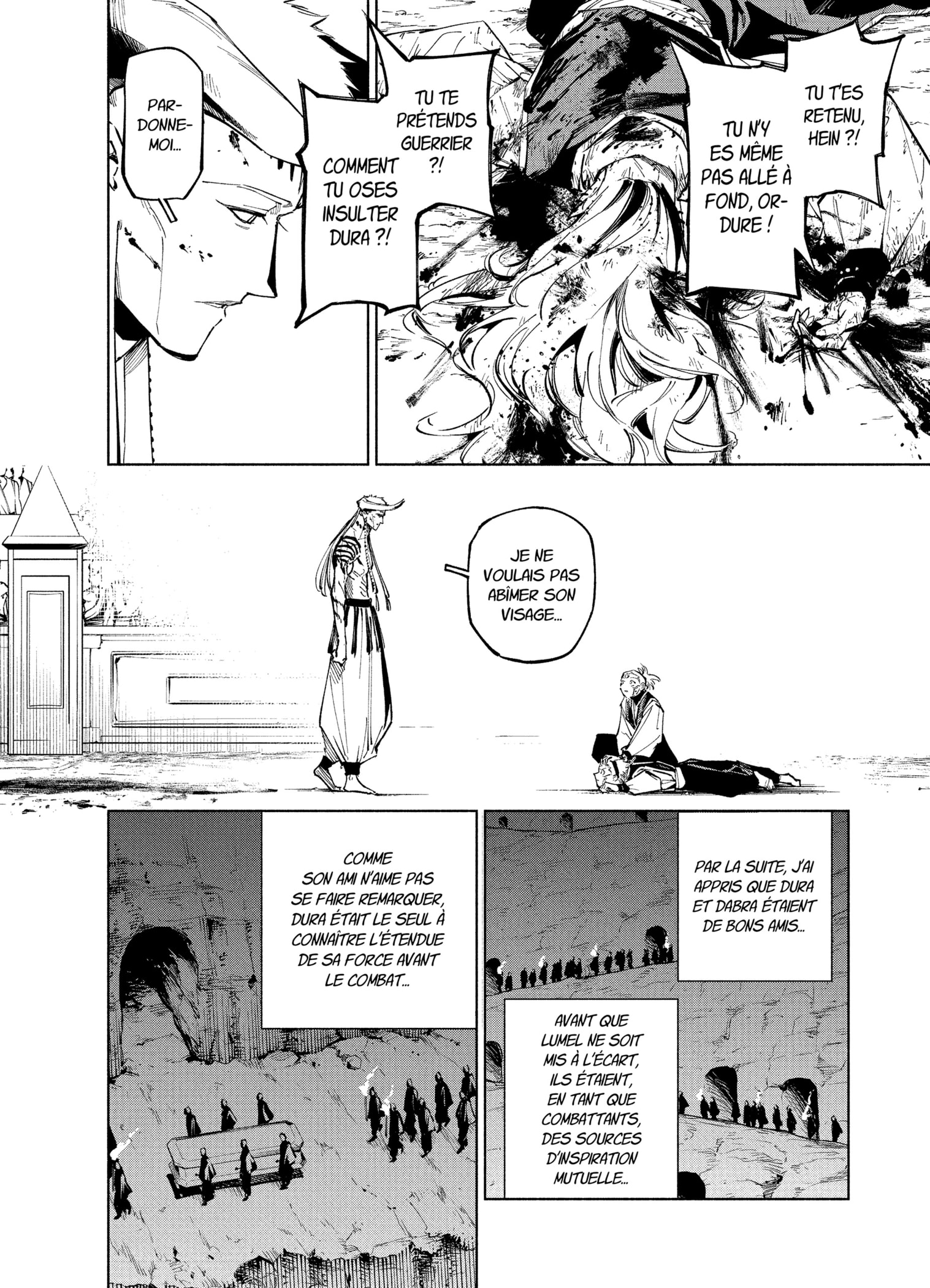 Jujutsu Kaisen Mojuro Chapitre 9 - Page 12