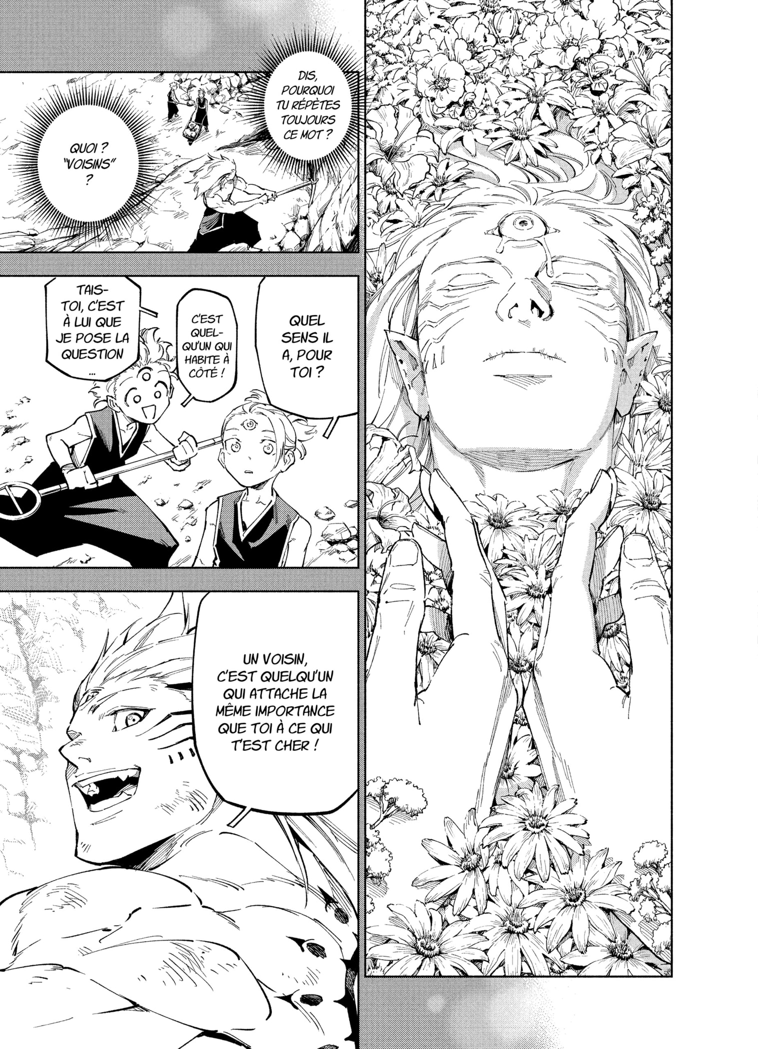 Jujutsu Kaisen Mojuro Chapitre 9 - Page 13
