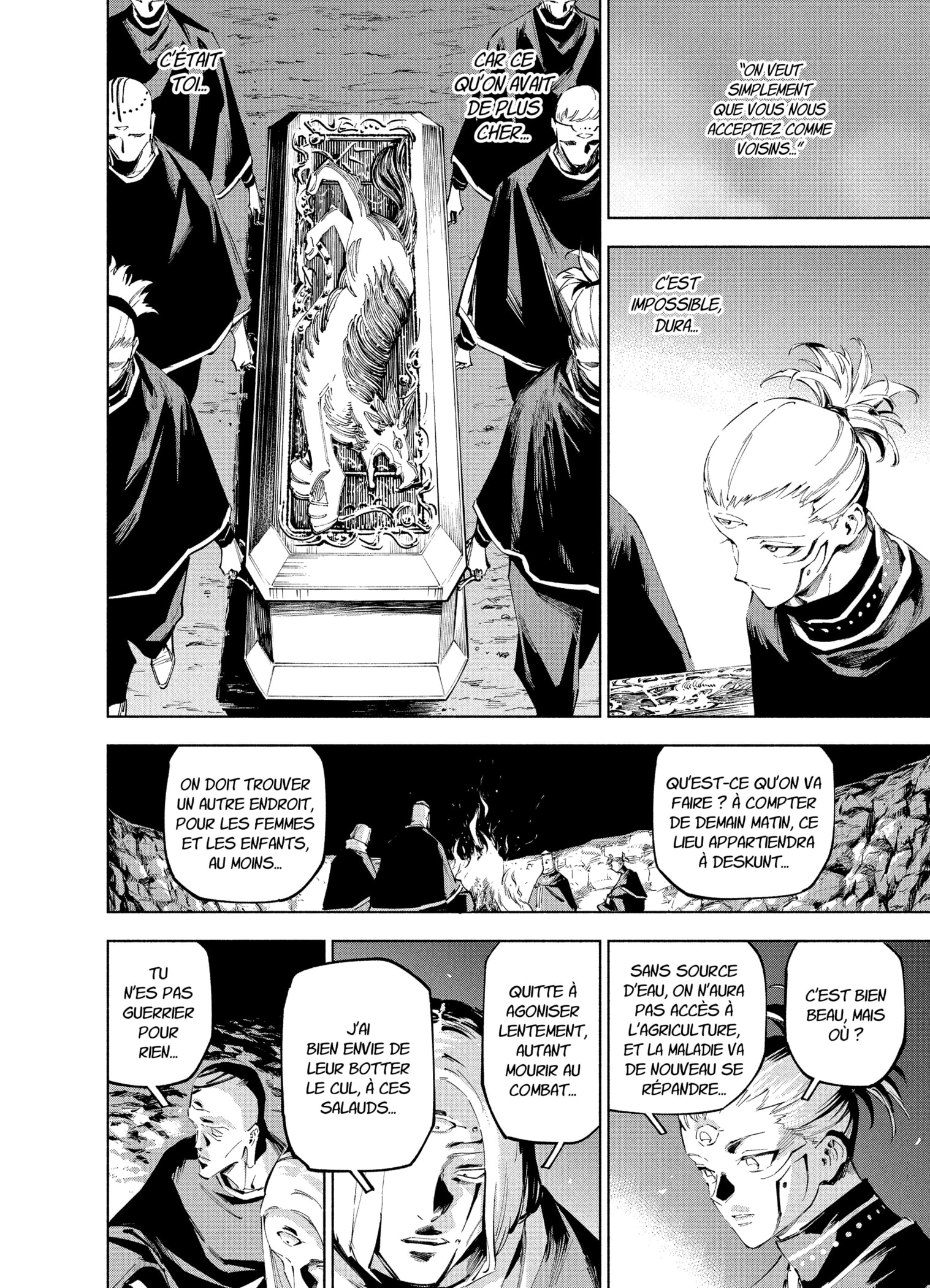 Jujutsu Kaisen Mojuro Chapitre 9 - Page 14