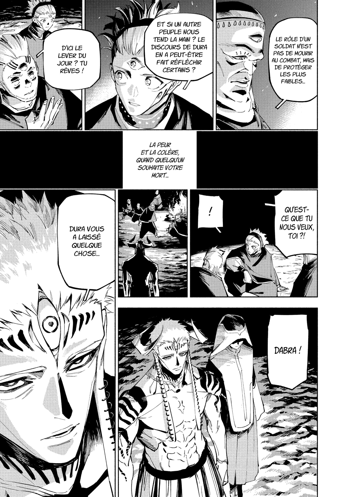 Jujutsu Kaisen Mojuro Chapitre 9 - Page 15