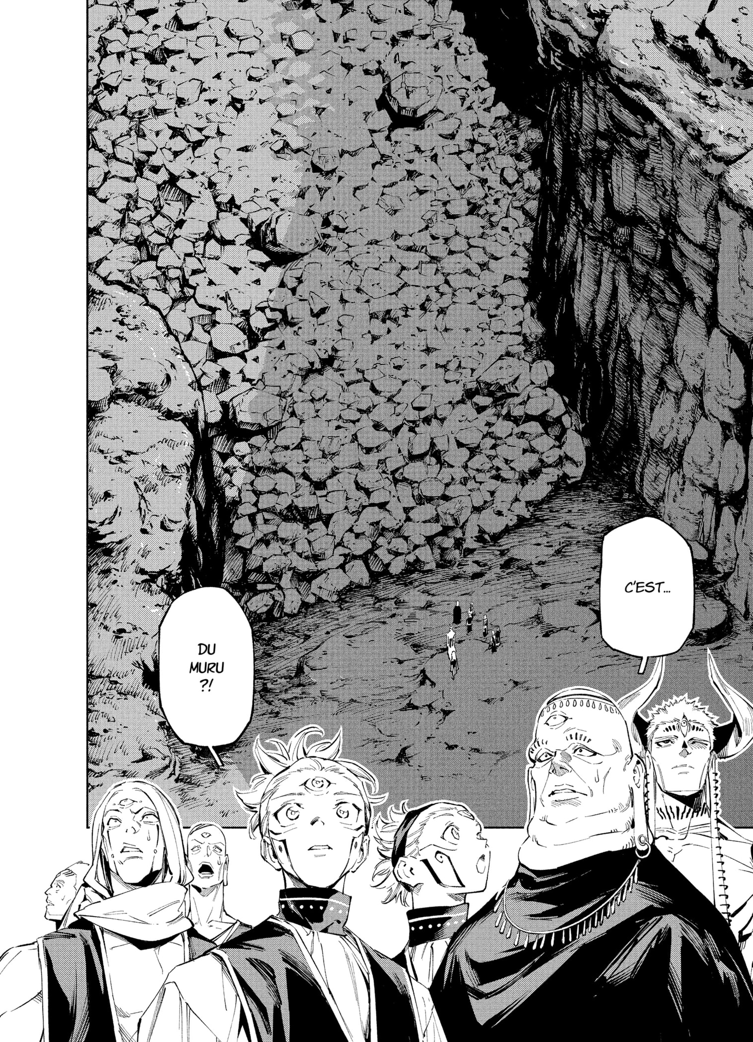 Jujutsu Kaisen Mojuro Chapitre 9 - Page 16