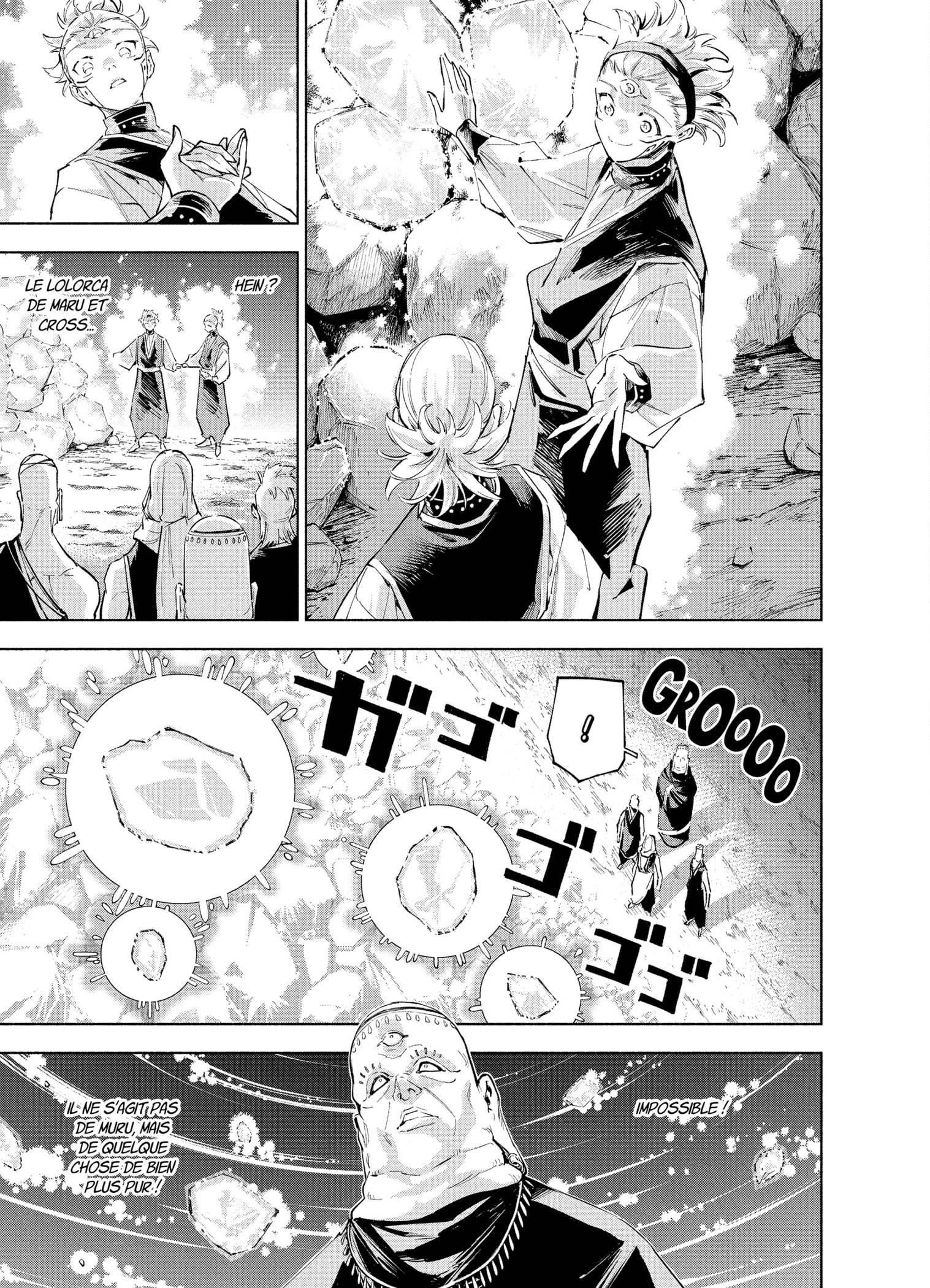 Jujutsu Kaisen Mojuro Chapitre 9 - Page 19