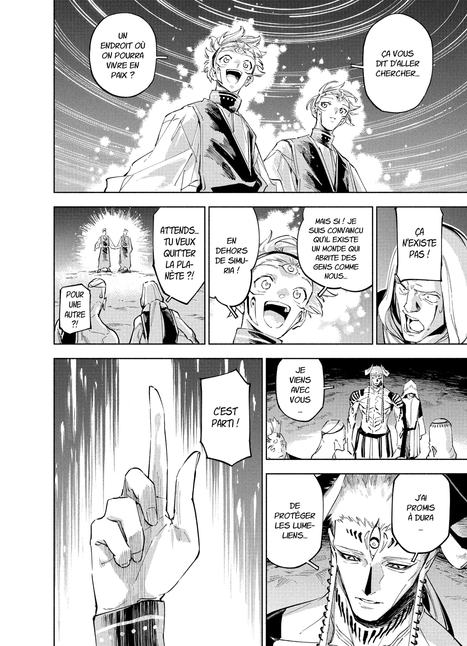 Jujutsu Kaisen Mojuro Chapitre 9 - Page 20