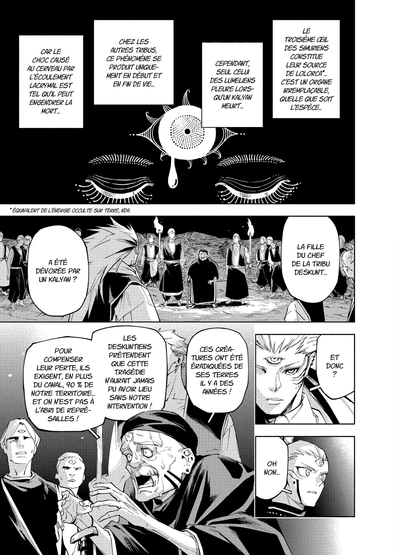 Jujutsu Kaisen Mojuro Chapitre 9 - Page 3