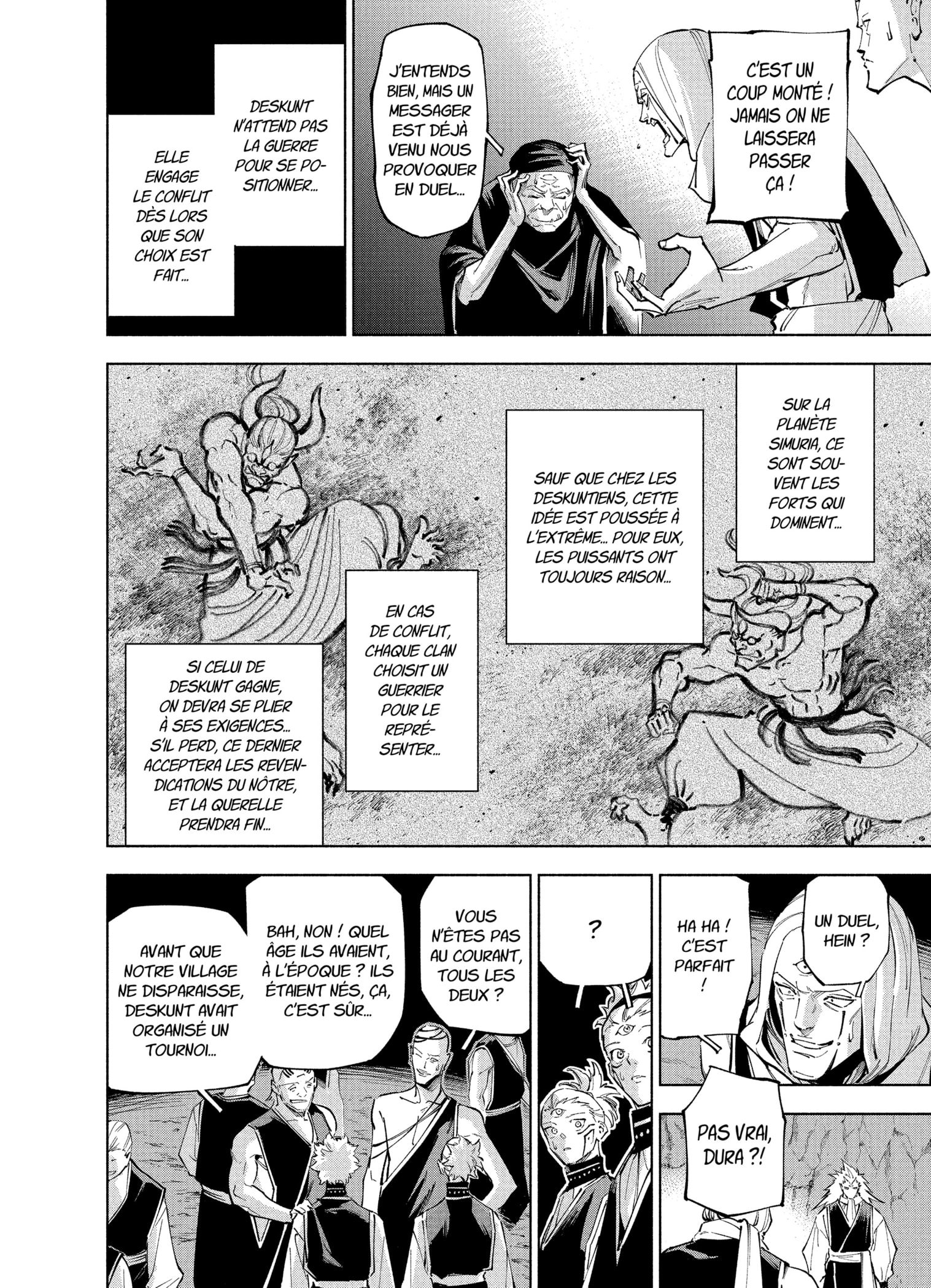 Jujutsu Kaisen Mojuro Chapitre 9 - Page 4