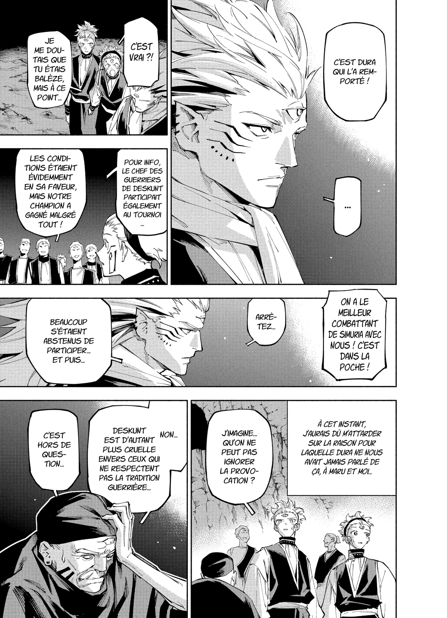 Jujutsu Kaisen Mojuro Chapitre 9 - Page 5