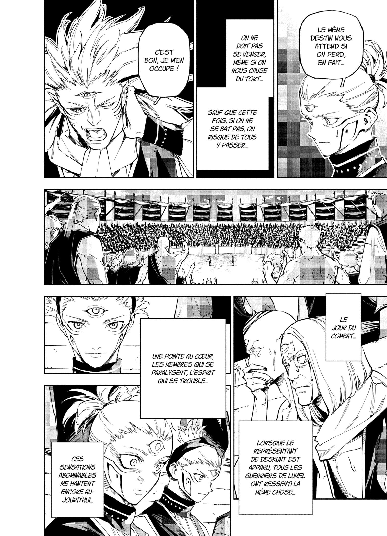 Jujutsu Kaisen Mojuro Chapitre 9 - Page 6