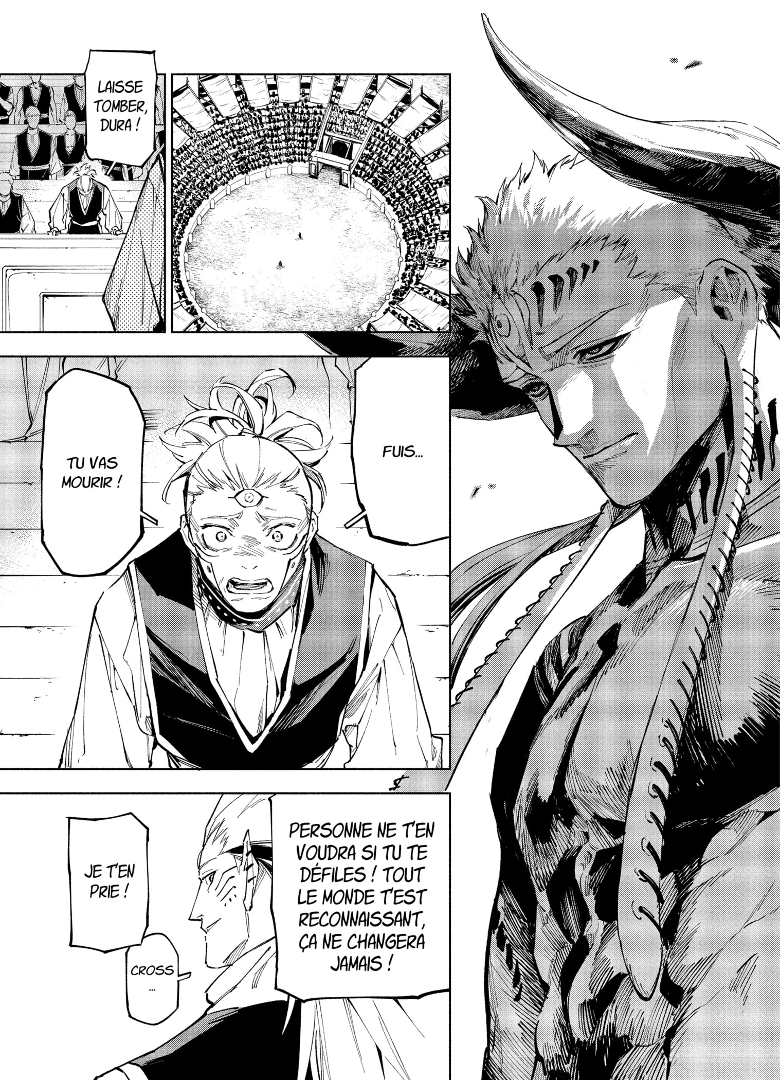 Jujutsu Kaisen Mojuro Chapitre 9 - Page 7