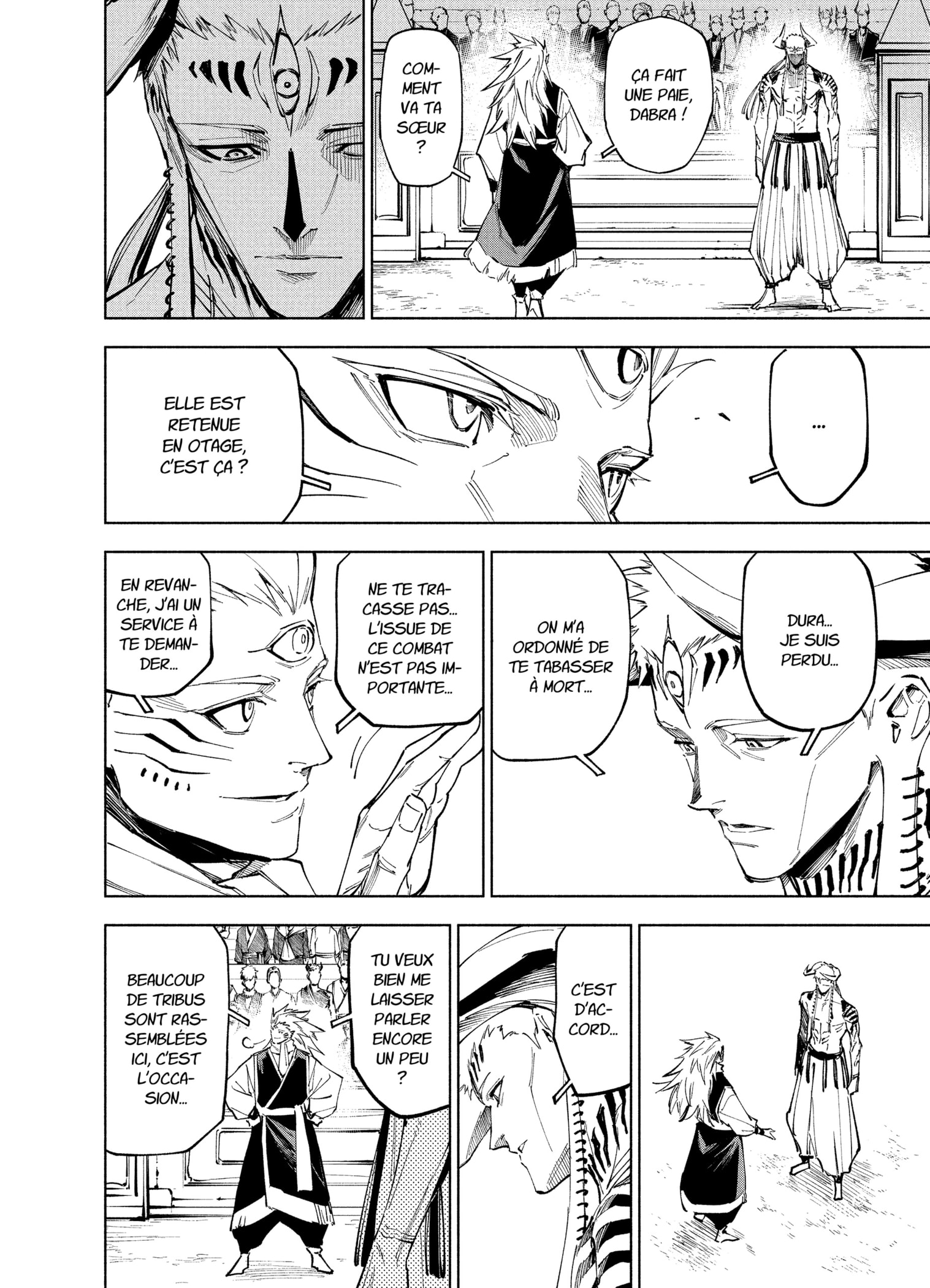 Jujutsu Kaisen Mojuro Chapitre 9 - Page 8