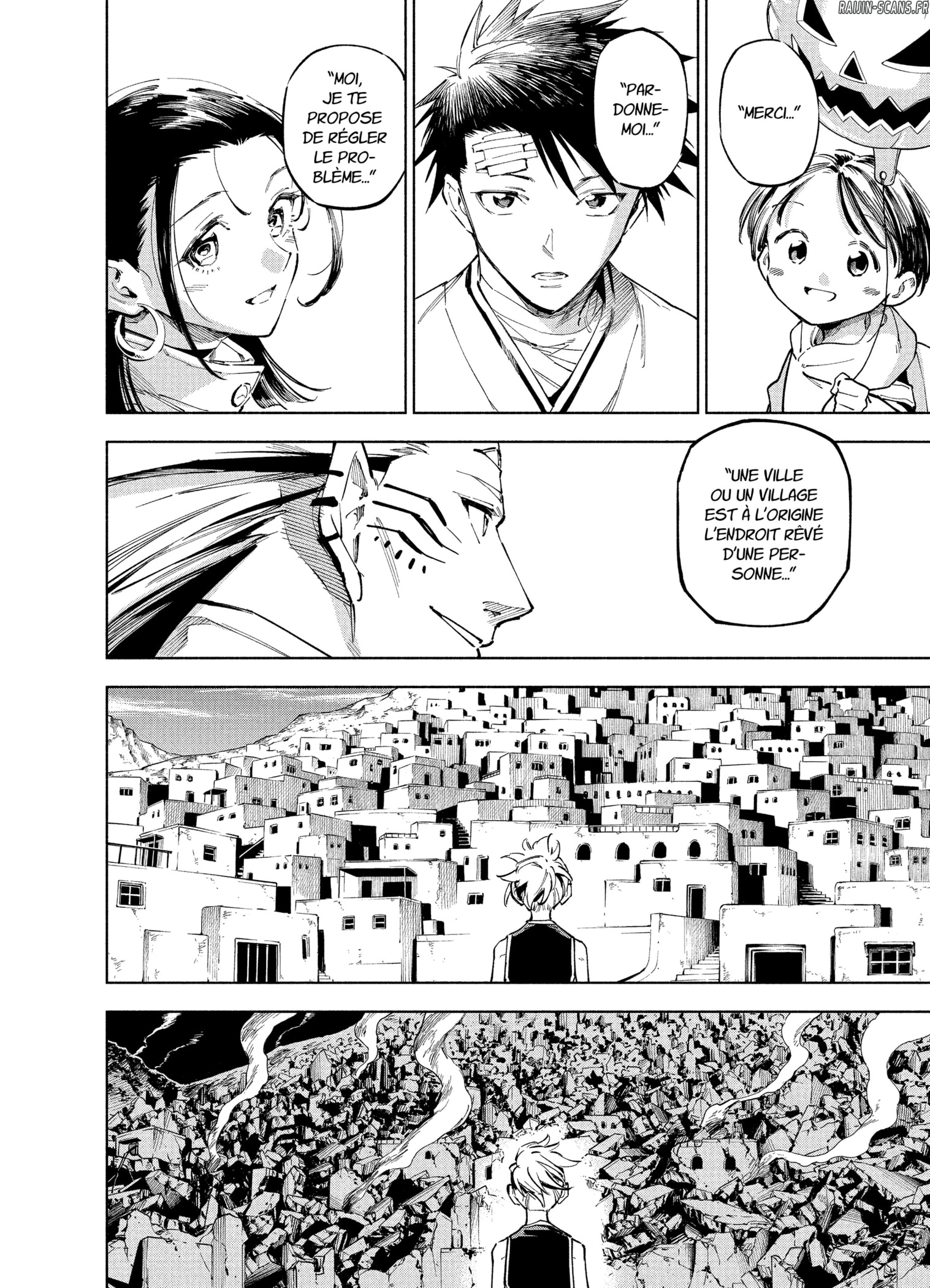 Jujutsu Kaisen Mojuro Chapitre 10 - Page 10