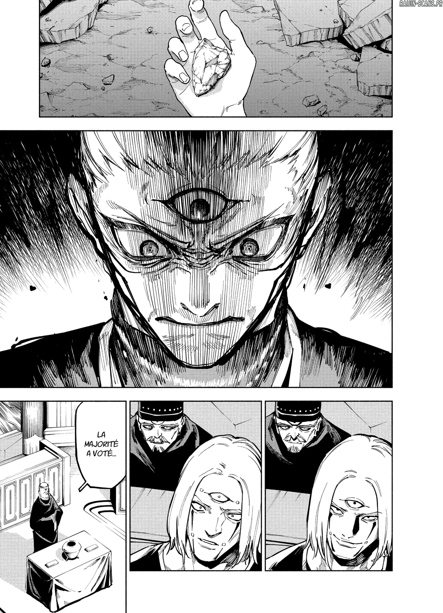 Jujutsu Kaisen Mojuro Chapitre 10 - Page 11