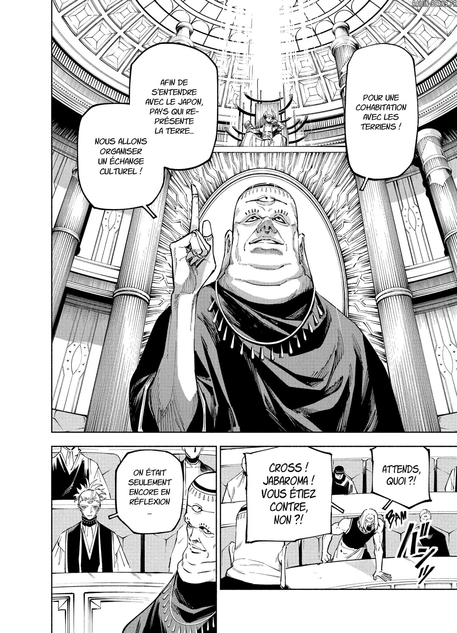 Jujutsu Kaisen Mojuro Chapitre 10 - Page 12
