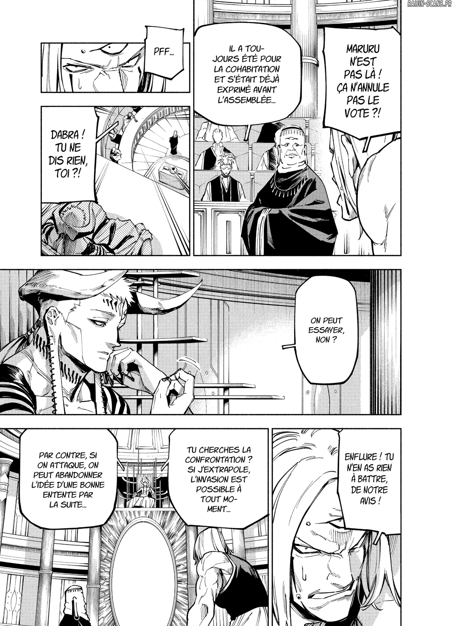 Jujutsu Kaisen Mojuro Chapitre 10 - Page 13
