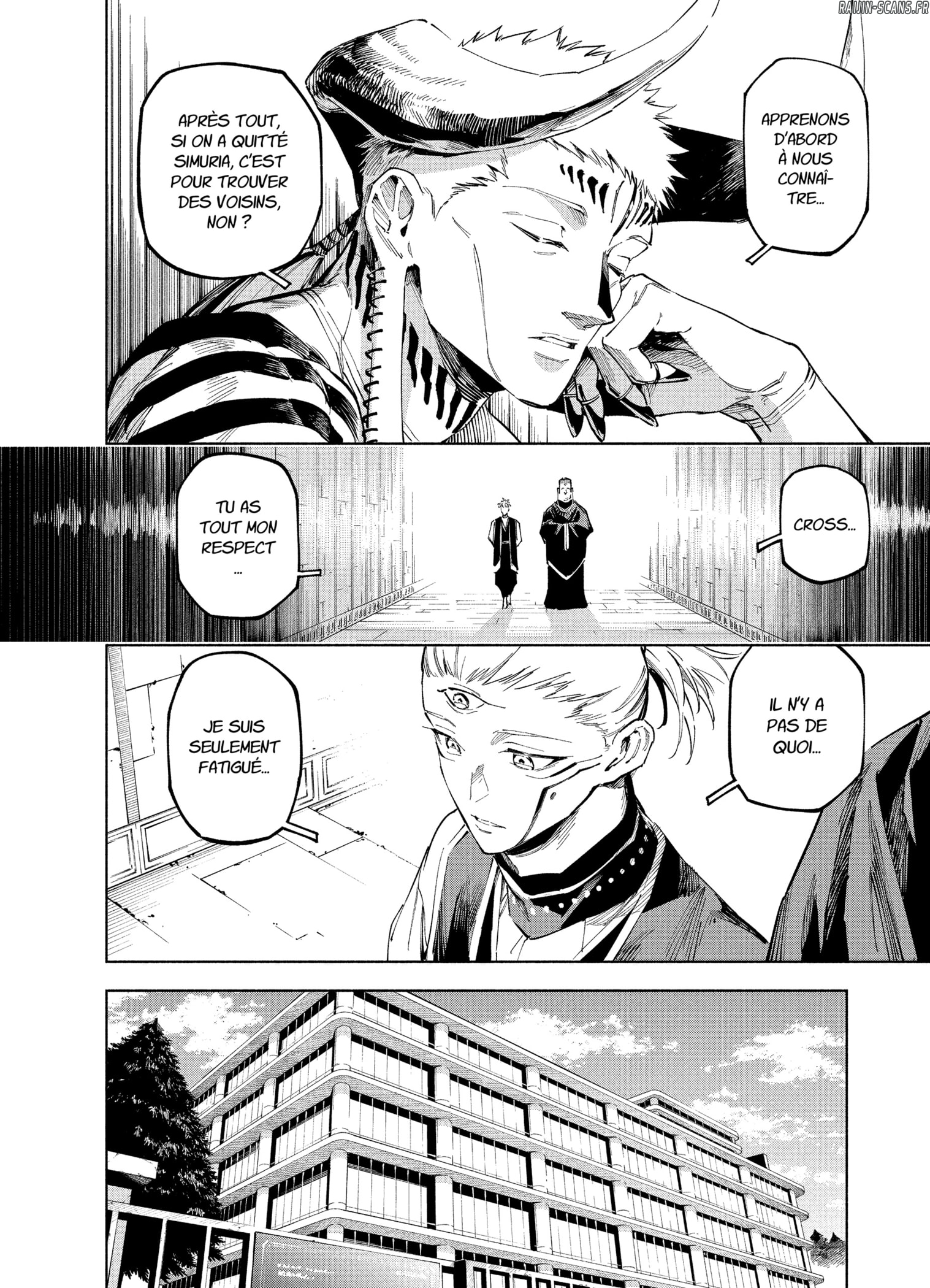 Jujutsu Kaisen Mojuro Chapitre 10 - Page 14