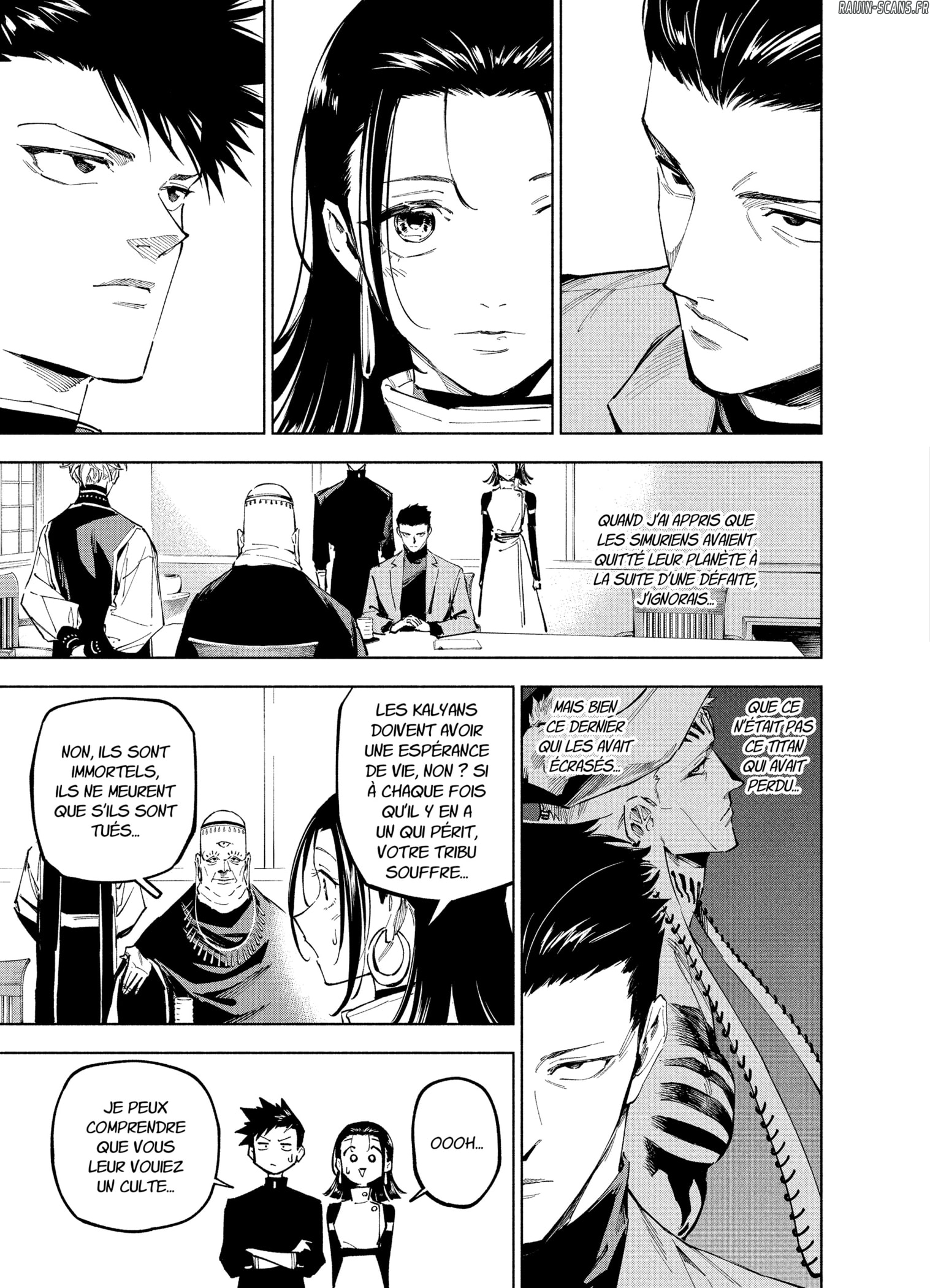 Jujutsu Kaisen Mojuro Chapitre 10 - Page 15