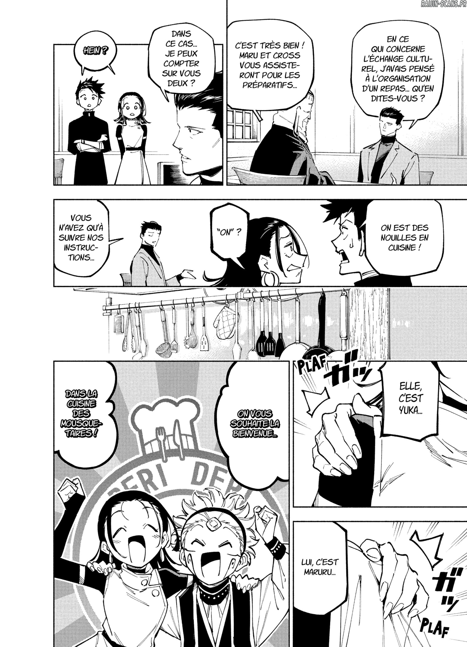 Jujutsu Kaisen Mojuro Chapitre 10 - Page 16