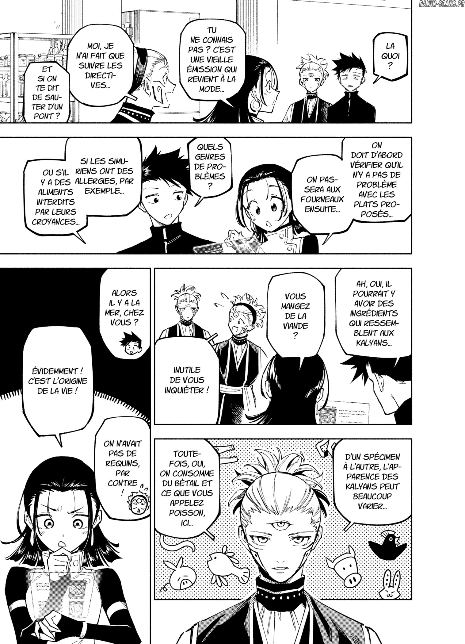 Jujutsu Kaisen Mojuro Chapitre 10 - Page 17