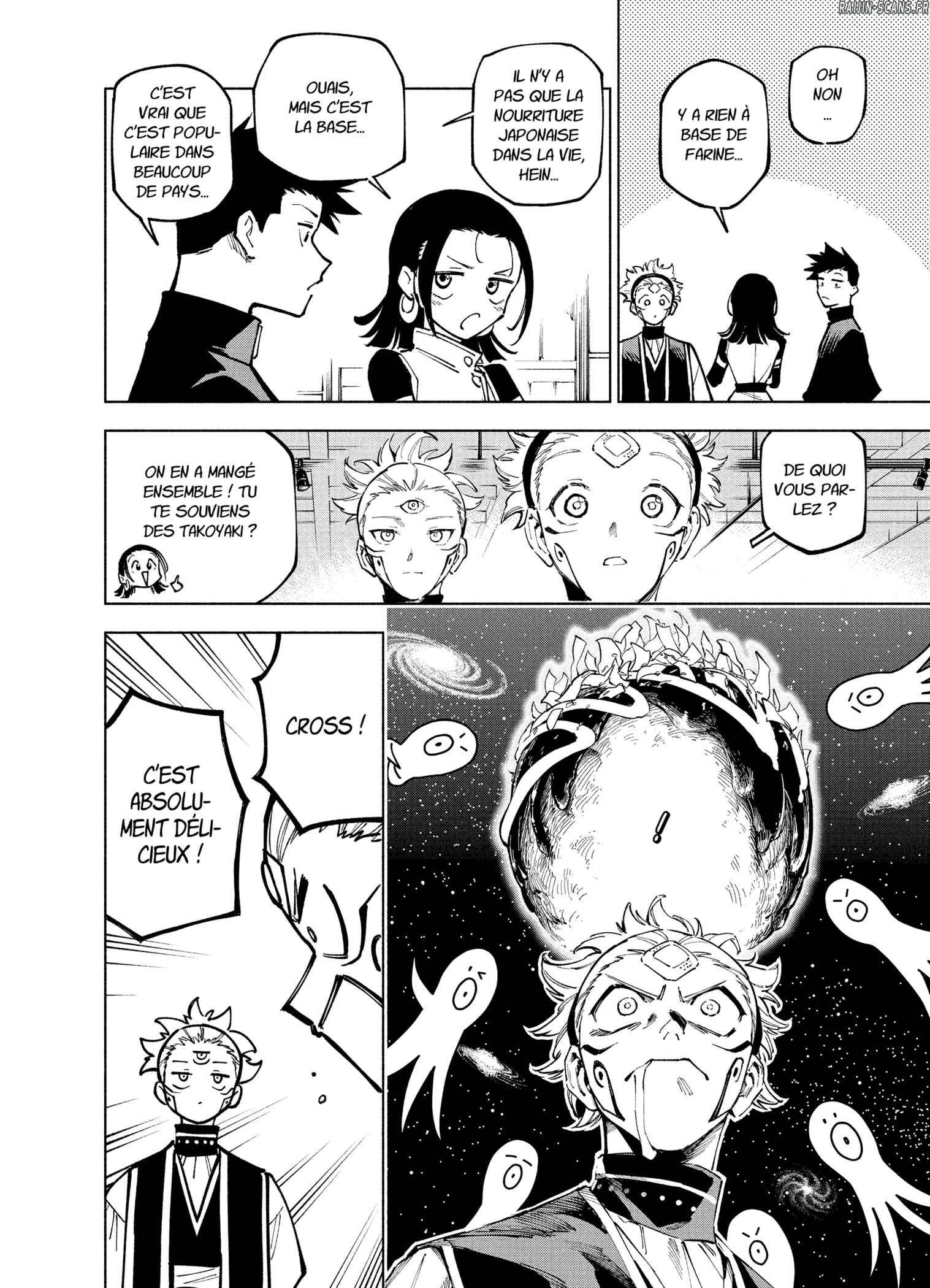 Jujutsu Kaisen Mojuro Chapitre 10 - Page 18