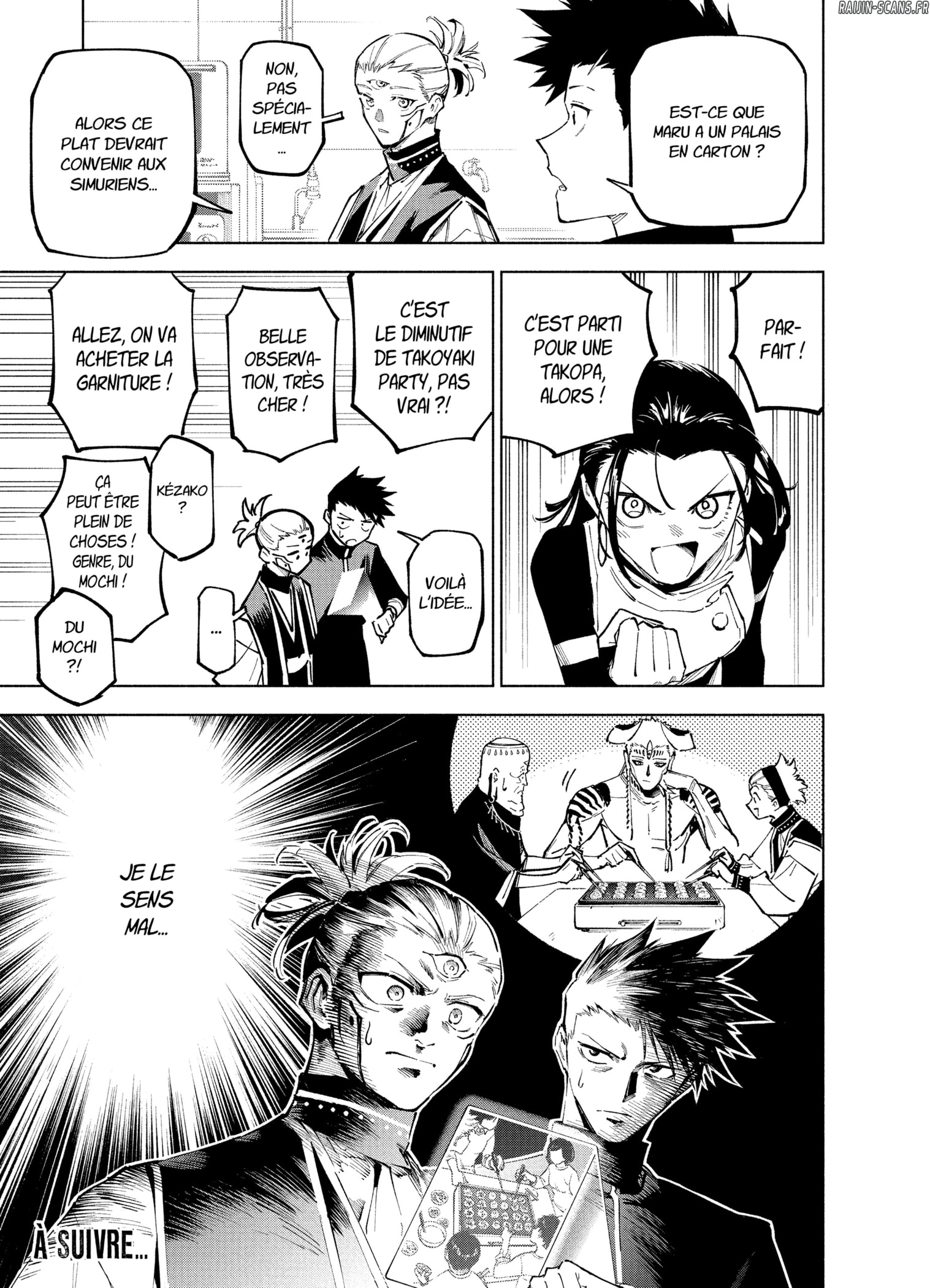 Jujutsu Kaisen Mojuro Chapitre 10 - Page 19