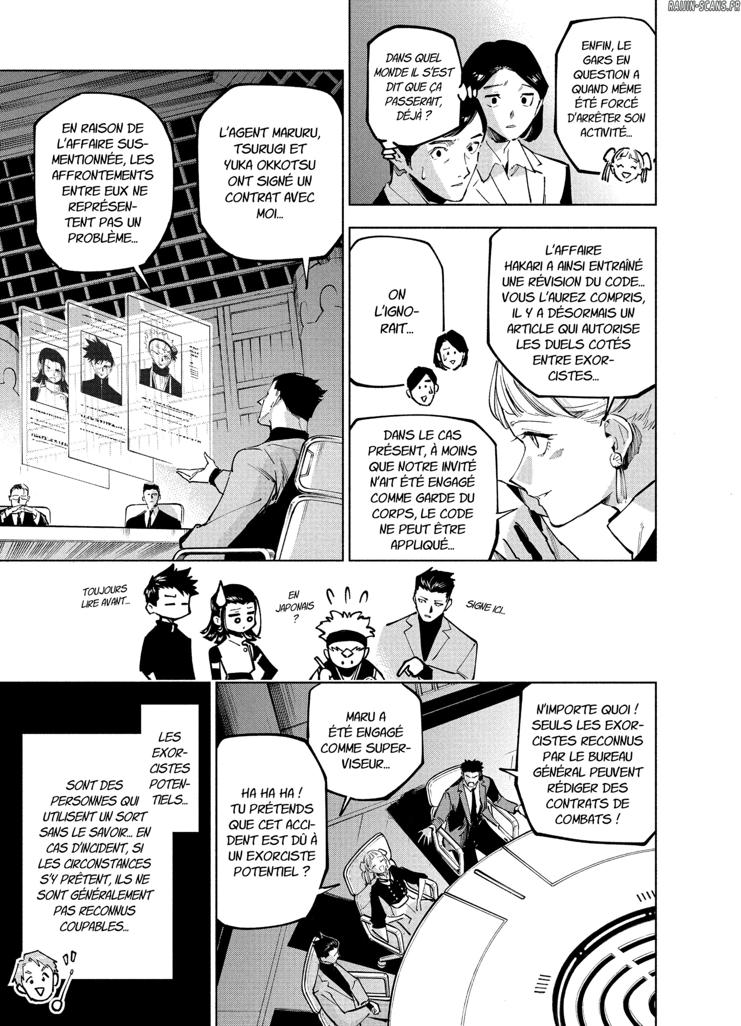 Jujutsu Kaisen Mojuro Chapitre 10 - Page 3