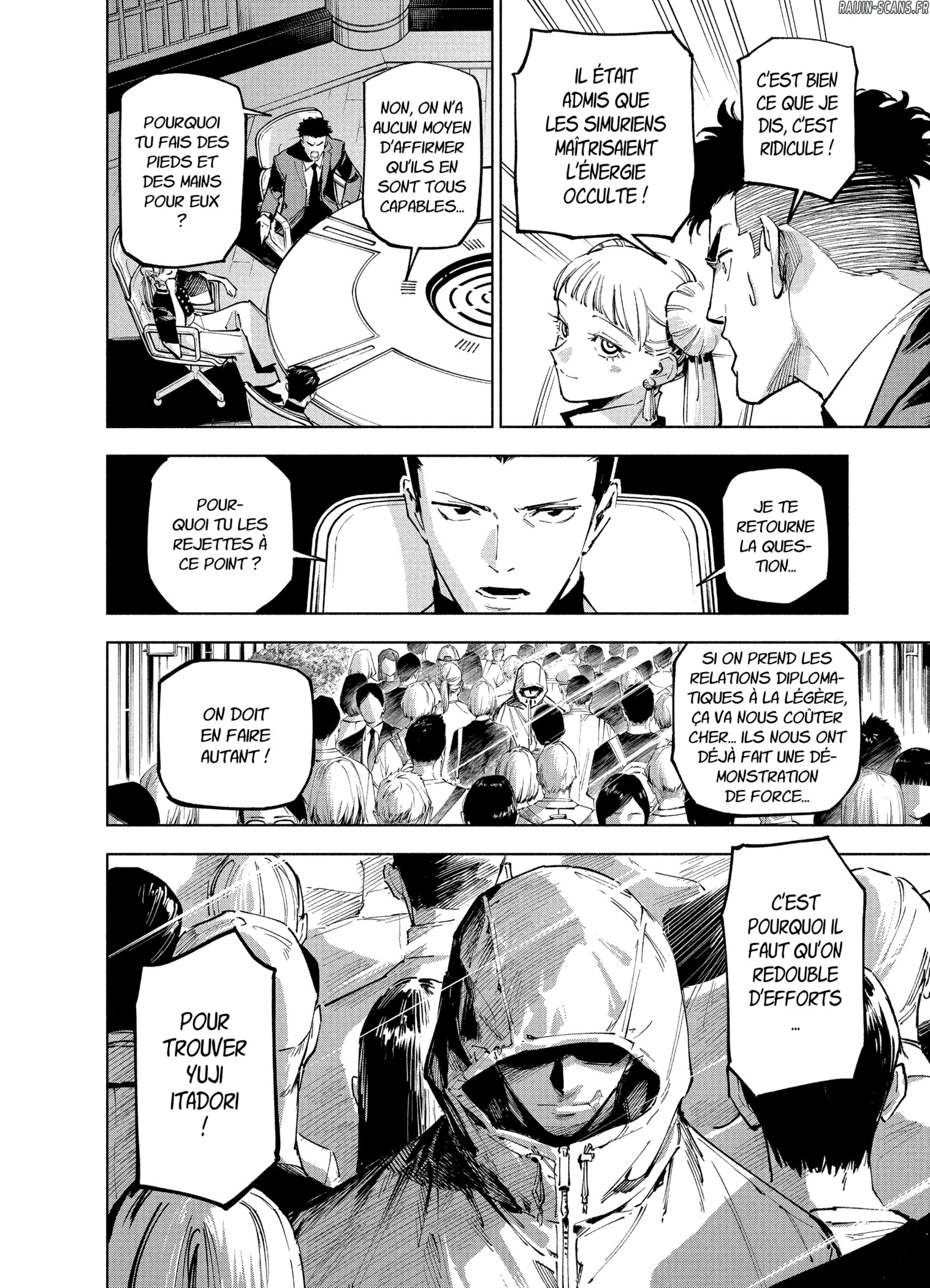 Jujutsu Kaisen Mojuro Chapitre 10 - Page 4