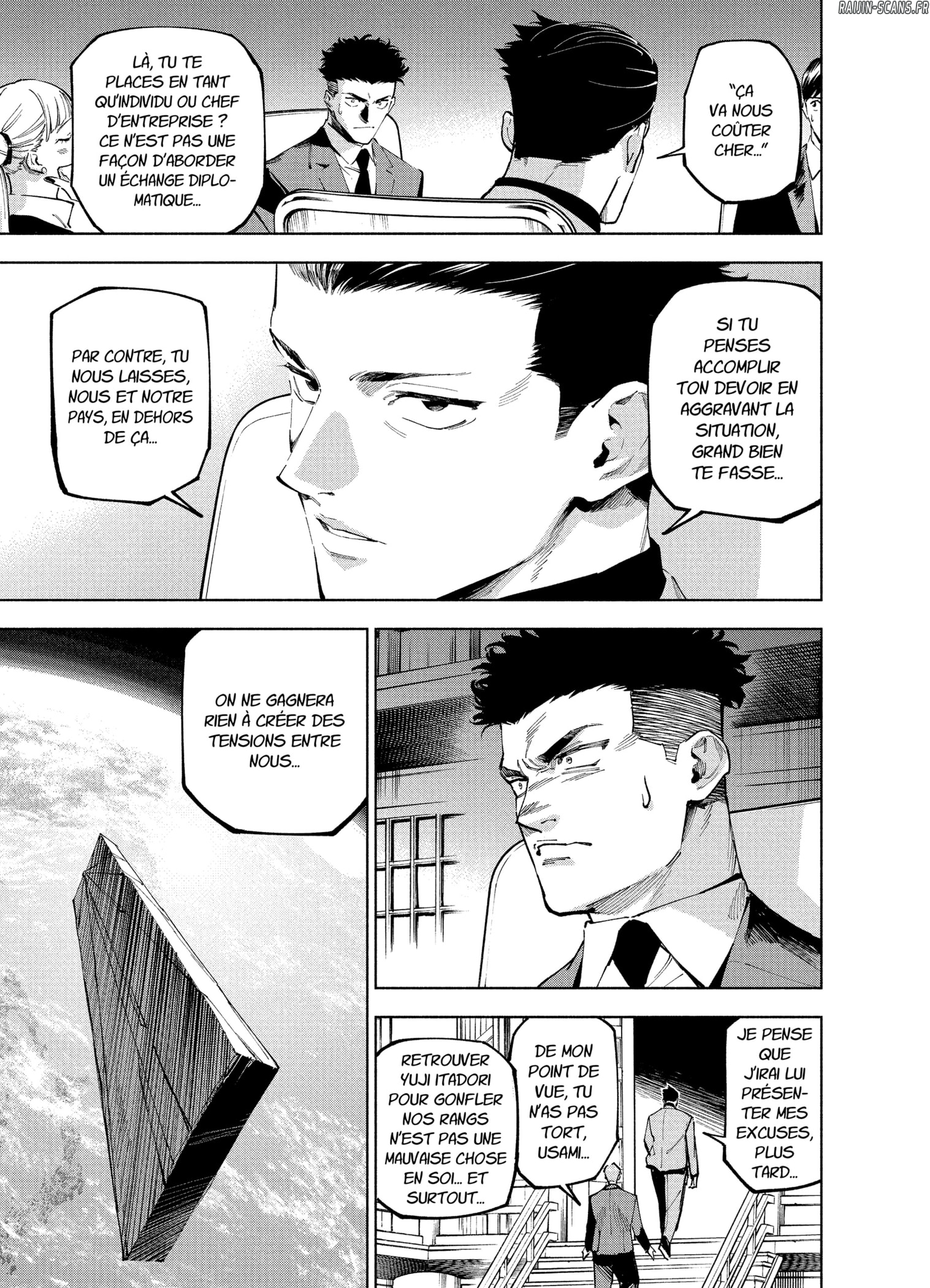 Jujutsu Kaisen Mojuro Chapitre 10 - Page 5