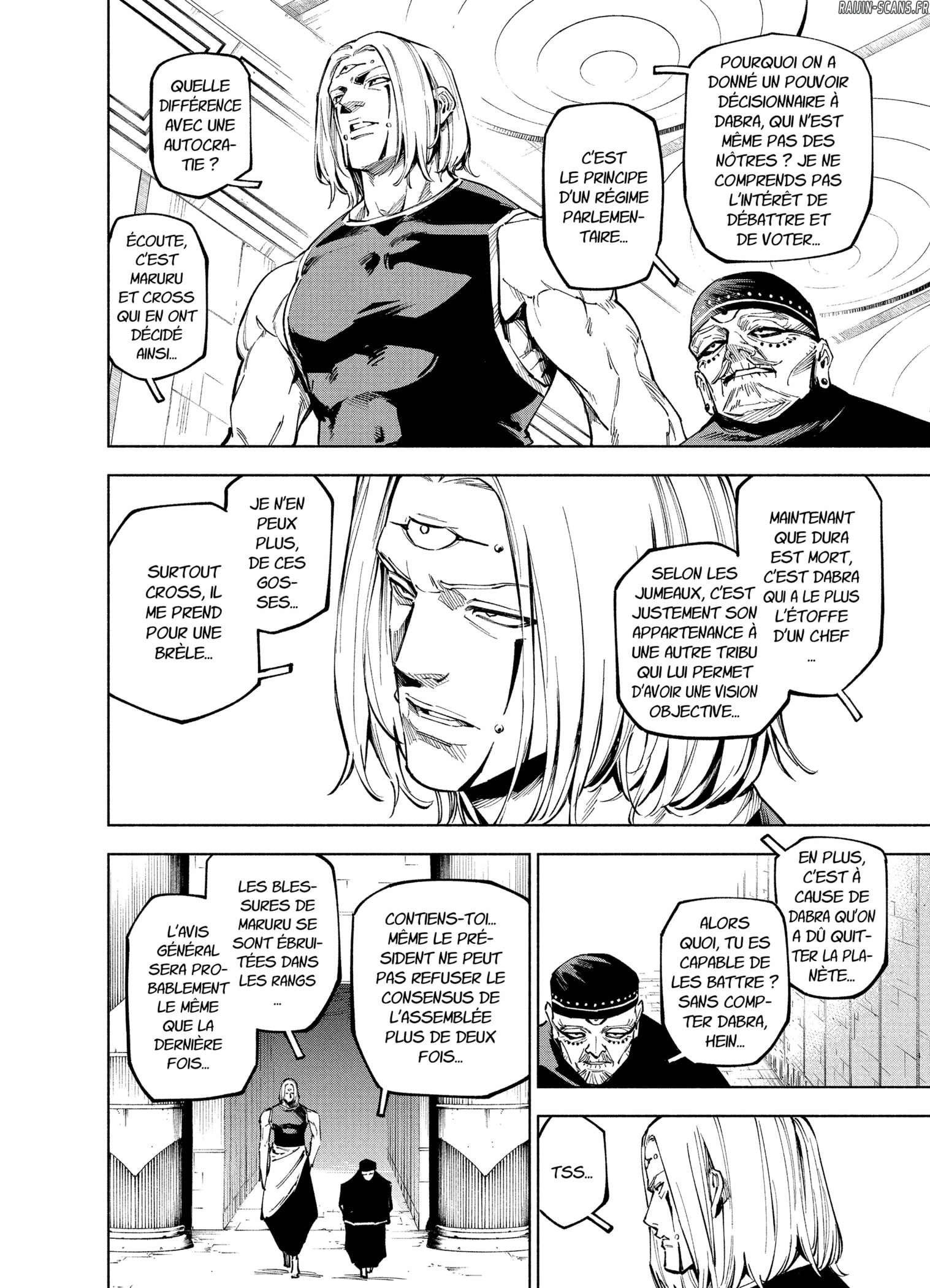 Jujutsu Kaisen Mojuro Chapitre 10 - Page 6