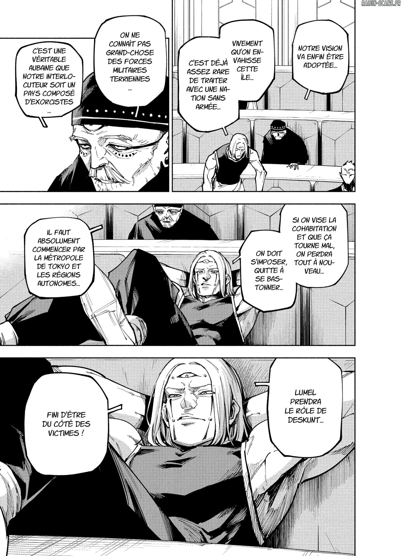 Jujutsu Kaisen Mojuro Chapitre 10 - Page 7