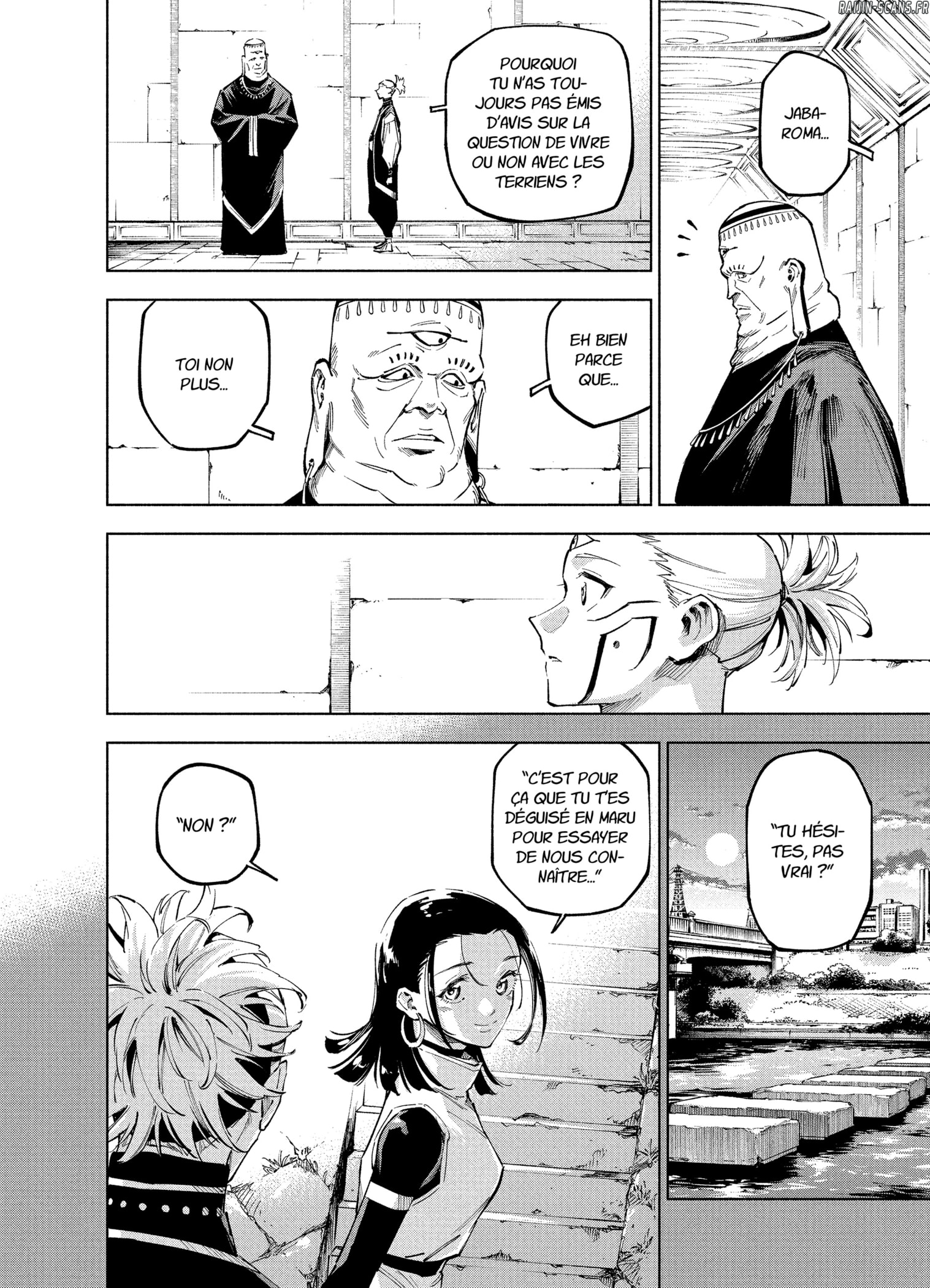 Jujutsu Kaisen Mojuro Chapitre 10 - Page 8