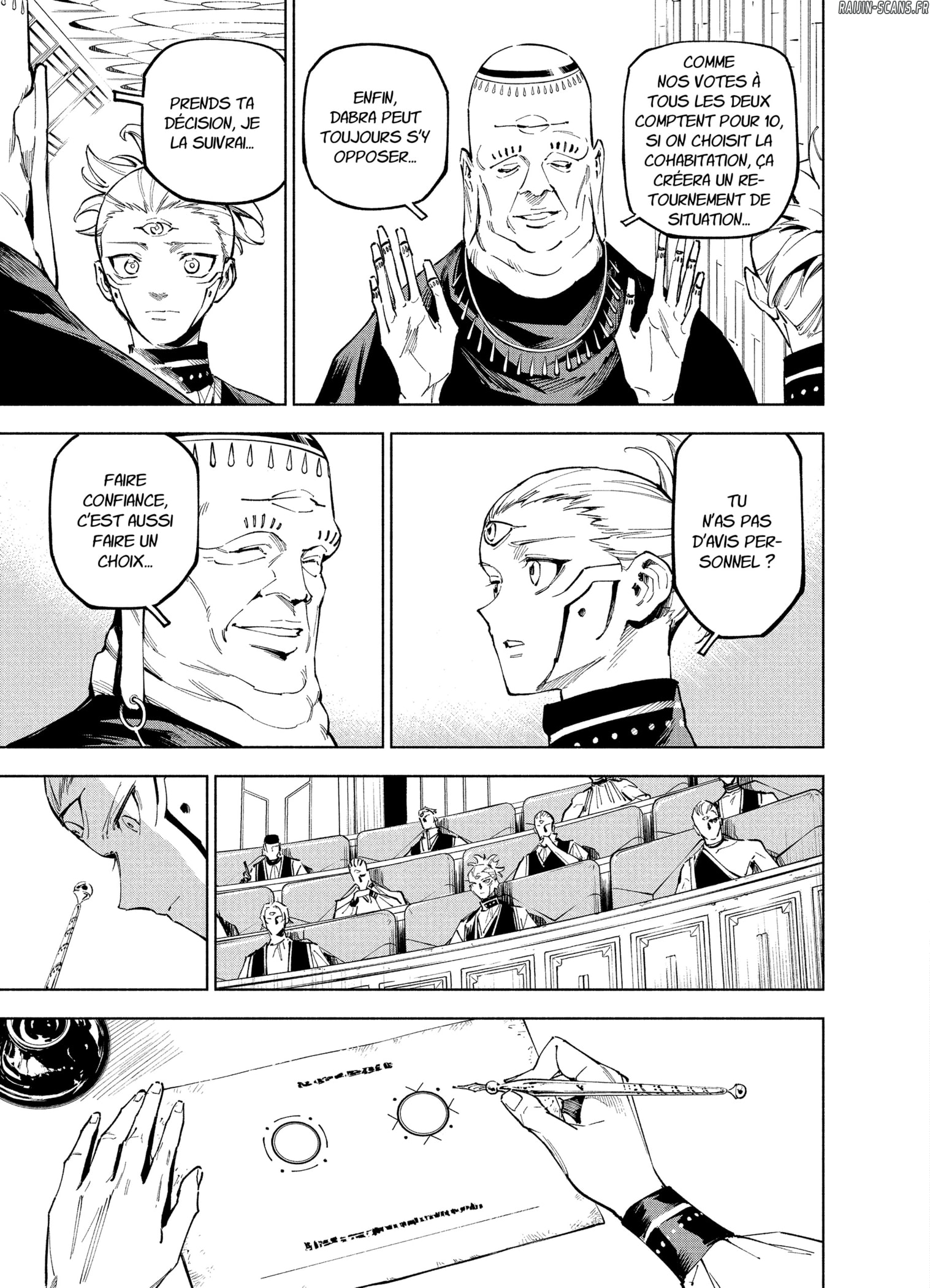 Jujutsu Kaisen Mojuro Chapitre 10 - Page 9