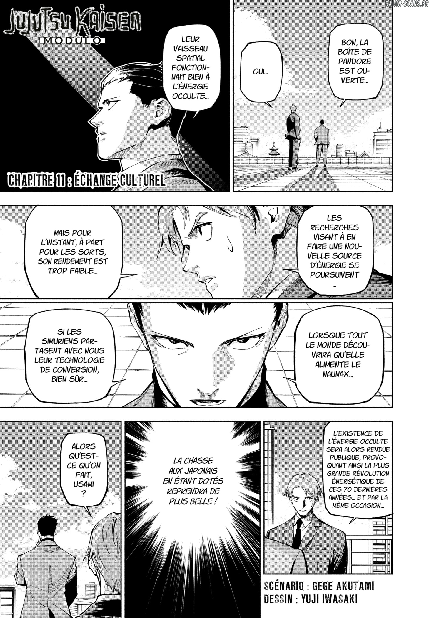 Jujutsu Kaisen Mojuro Chapitre 11 - Page 1