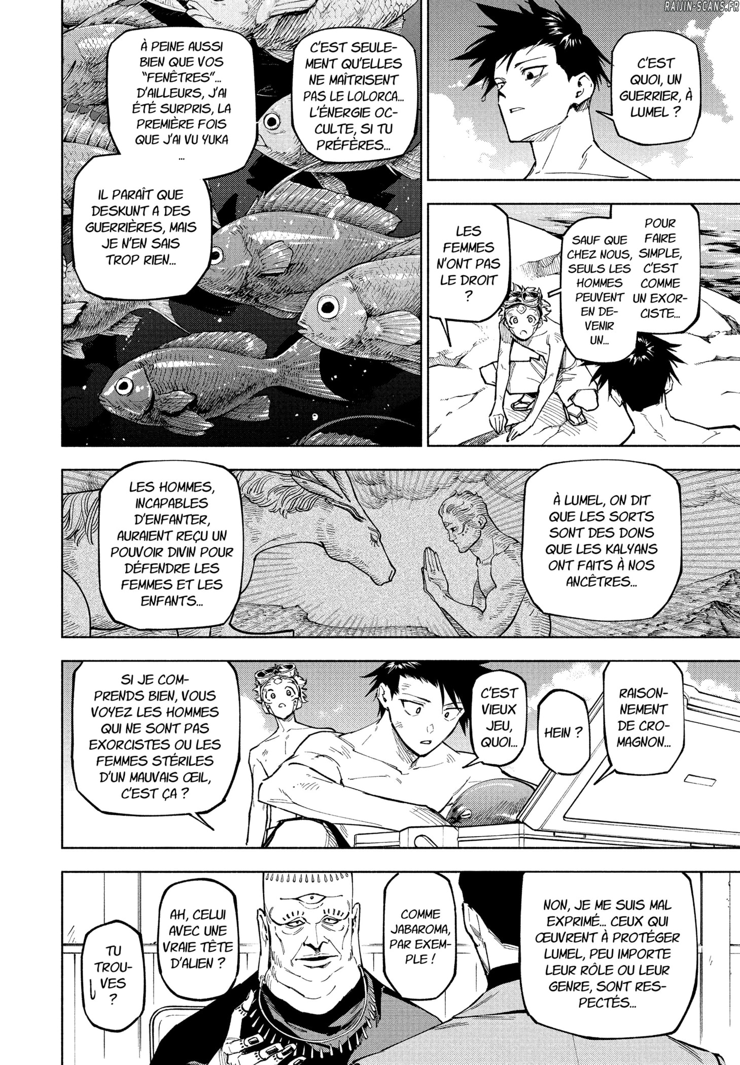 Jujutsu Kaisen Mojuro Chapitre 11 - Page 10