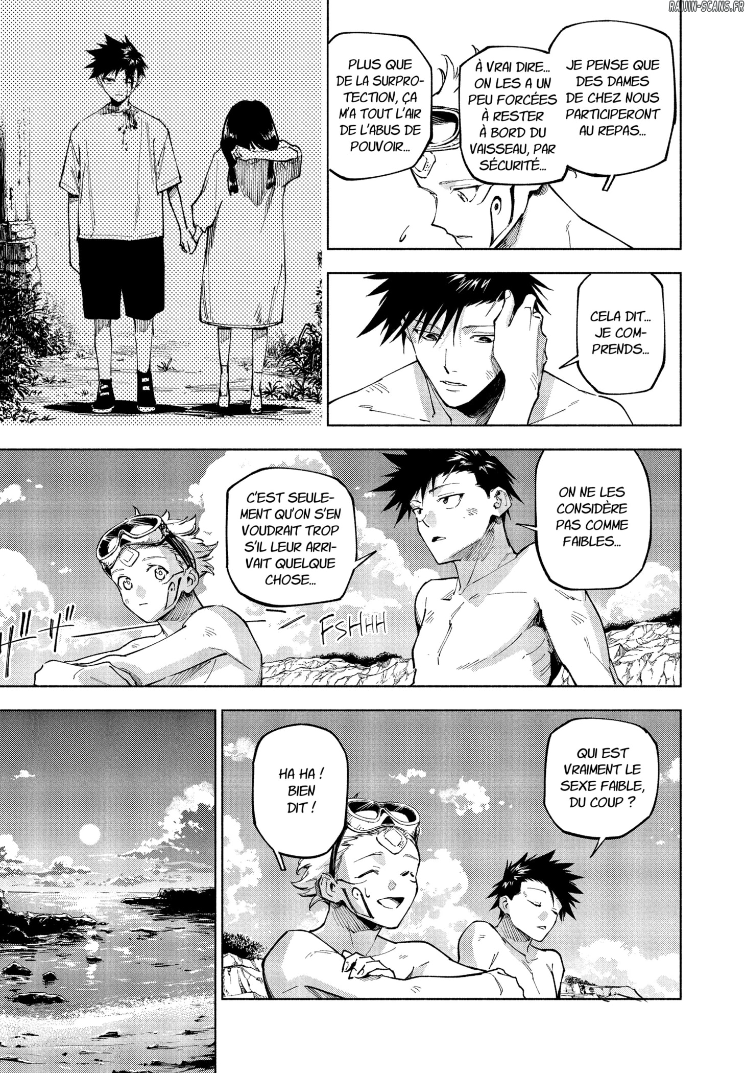 Jujutsu Kaisen Mojuro Chapitre 11 - Page 11