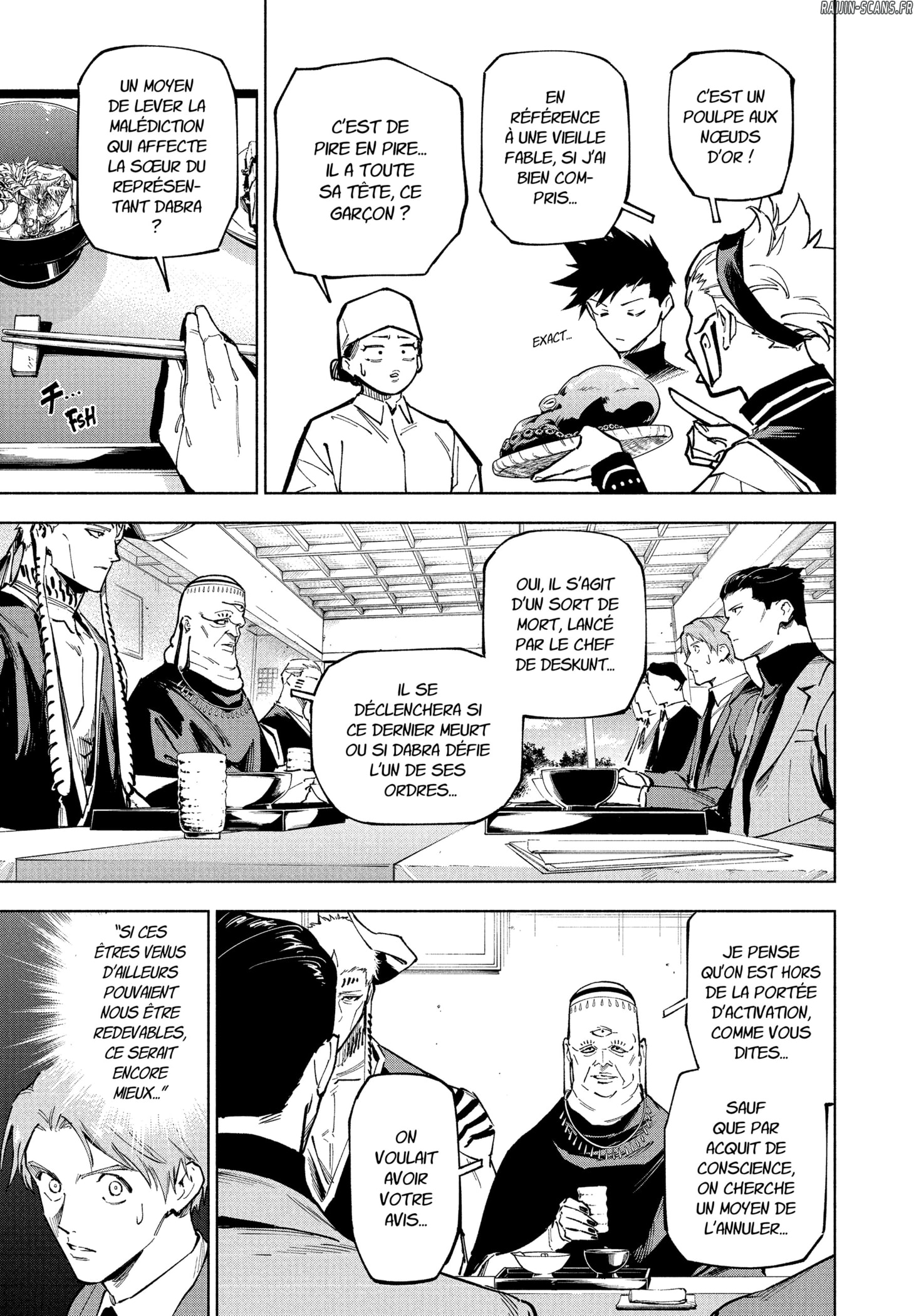 Jujutsu Kaisen Mojuro Chapitre 11 - Page 13
