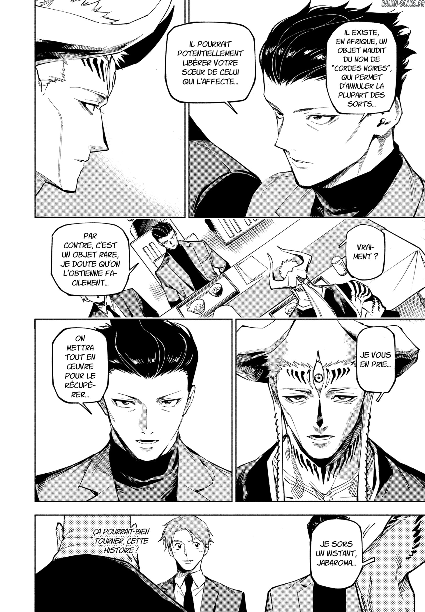 Jujutsu Kaisen Mojuro Chapitre 11 - Page 14