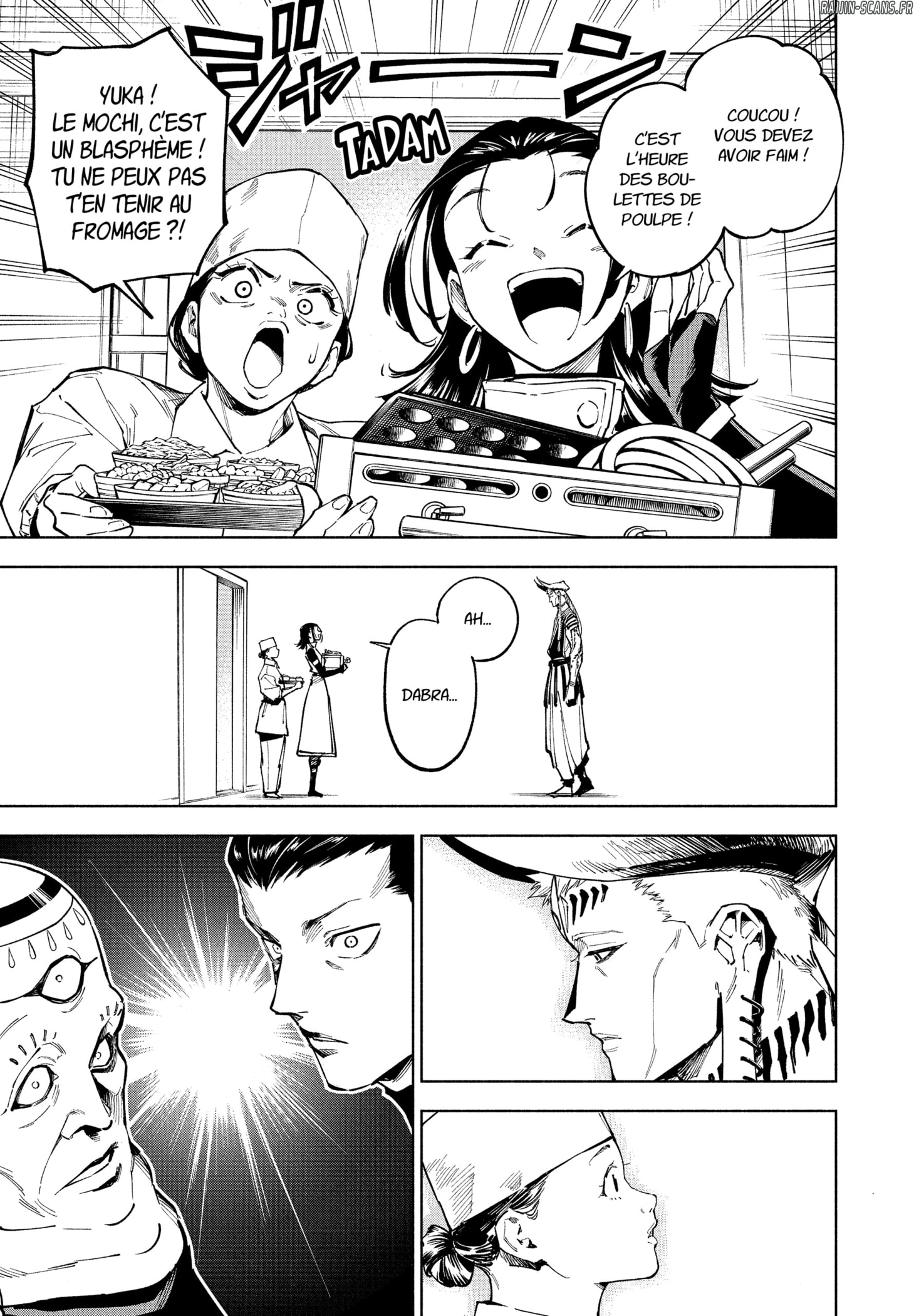 Jujutsu Kaisen Mojuro Chapitre 11 - Page 15