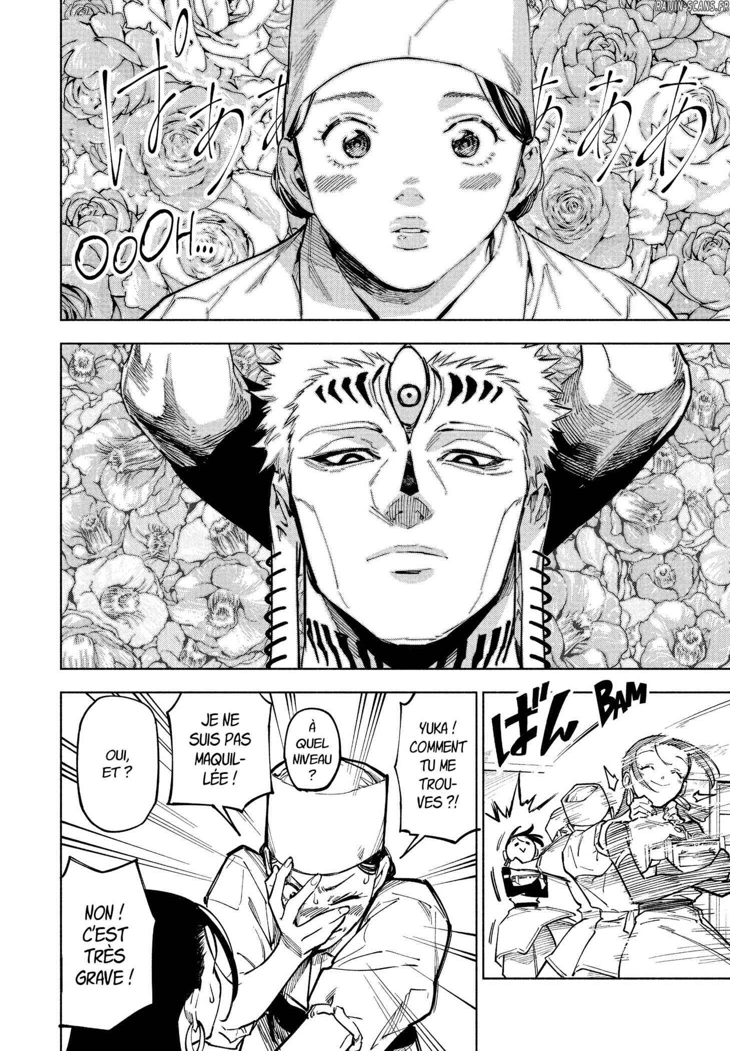 Jujutsu Kaisen Mojuro Chapitre 11 - Page 16