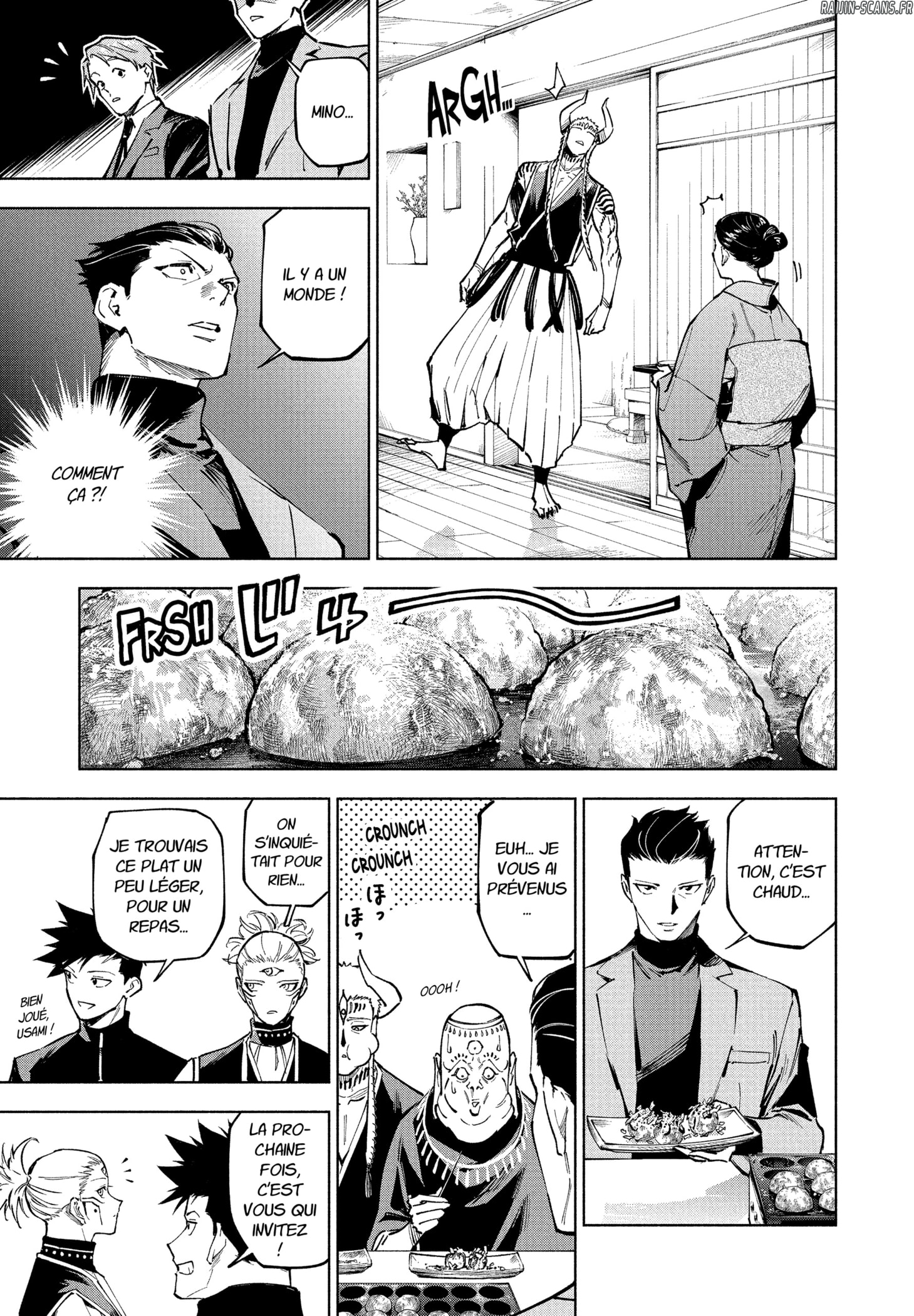 Jujutsu Kaisen Mojuro Chapitre 11 - Page 17